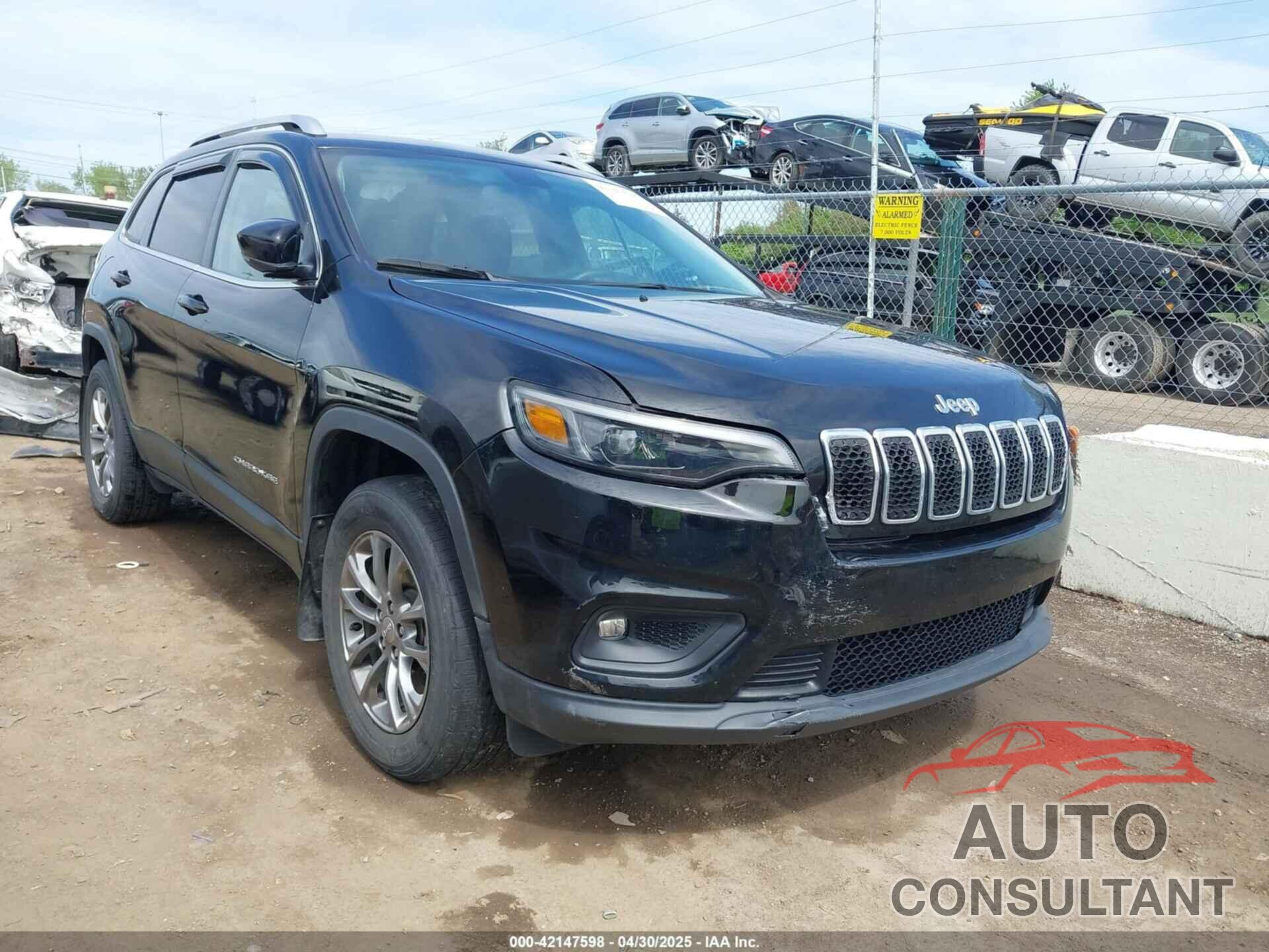 JEEP CHEROKEE 2019 - 1C4PJMLB5KD489488