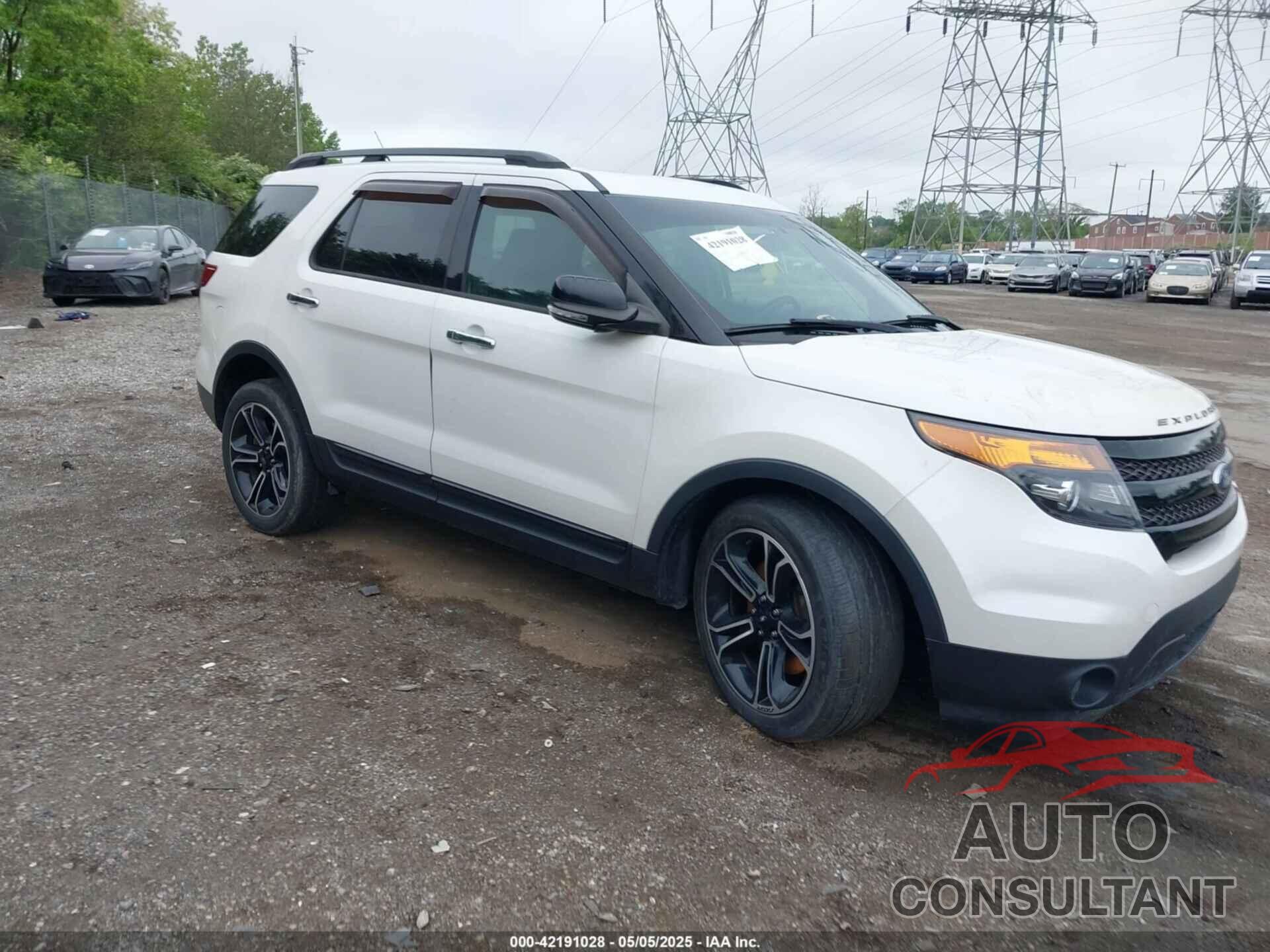 FORD EXPLORER 2014 - 1FM5K8GTXEGB76840