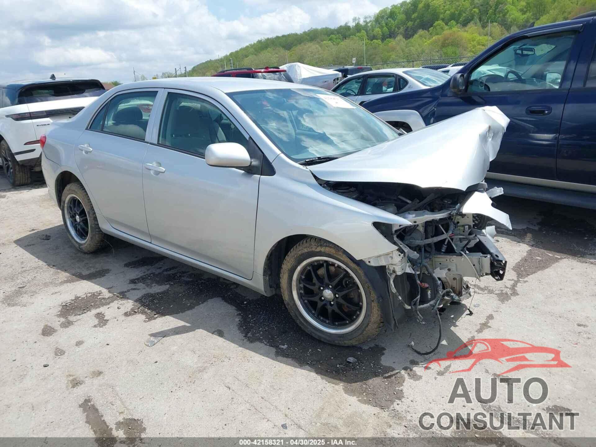 TOYOTA COROLLA 2009 - JTDBL40E49J012940