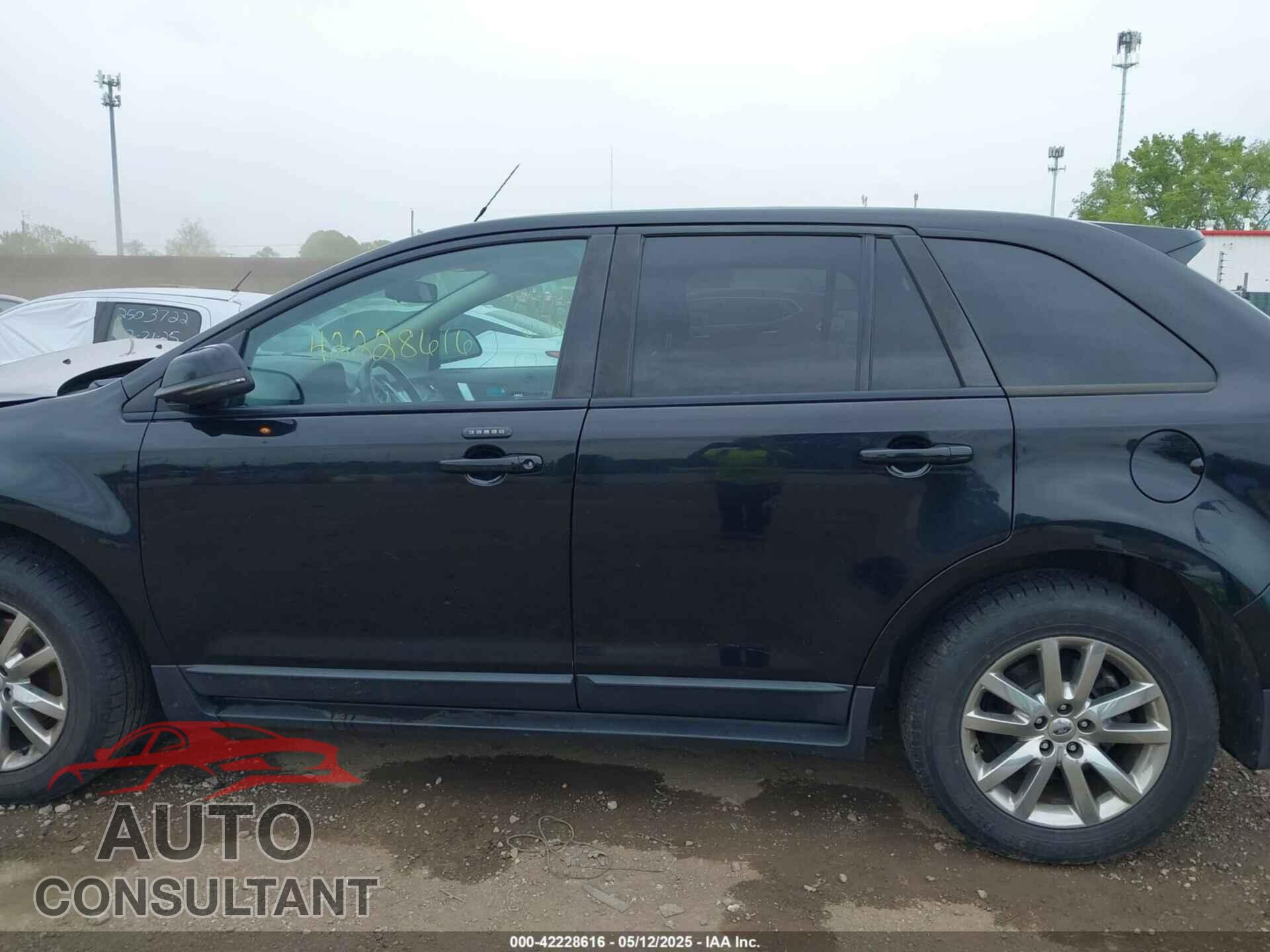 FORD EDGE 2012 - 2FMDK3J94CBA11978