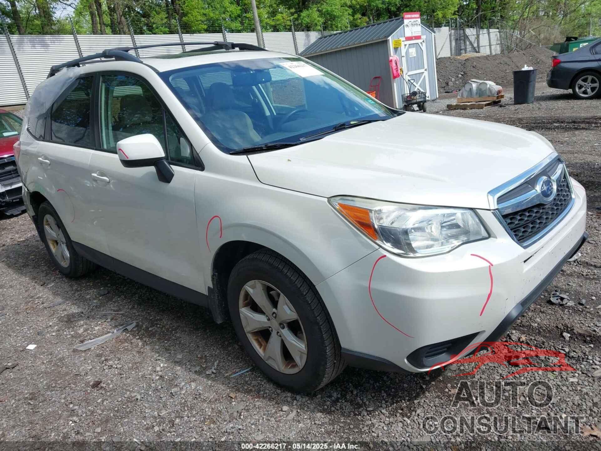 SUBARU FORESTER 2015 - JF2SJADC5FH491533