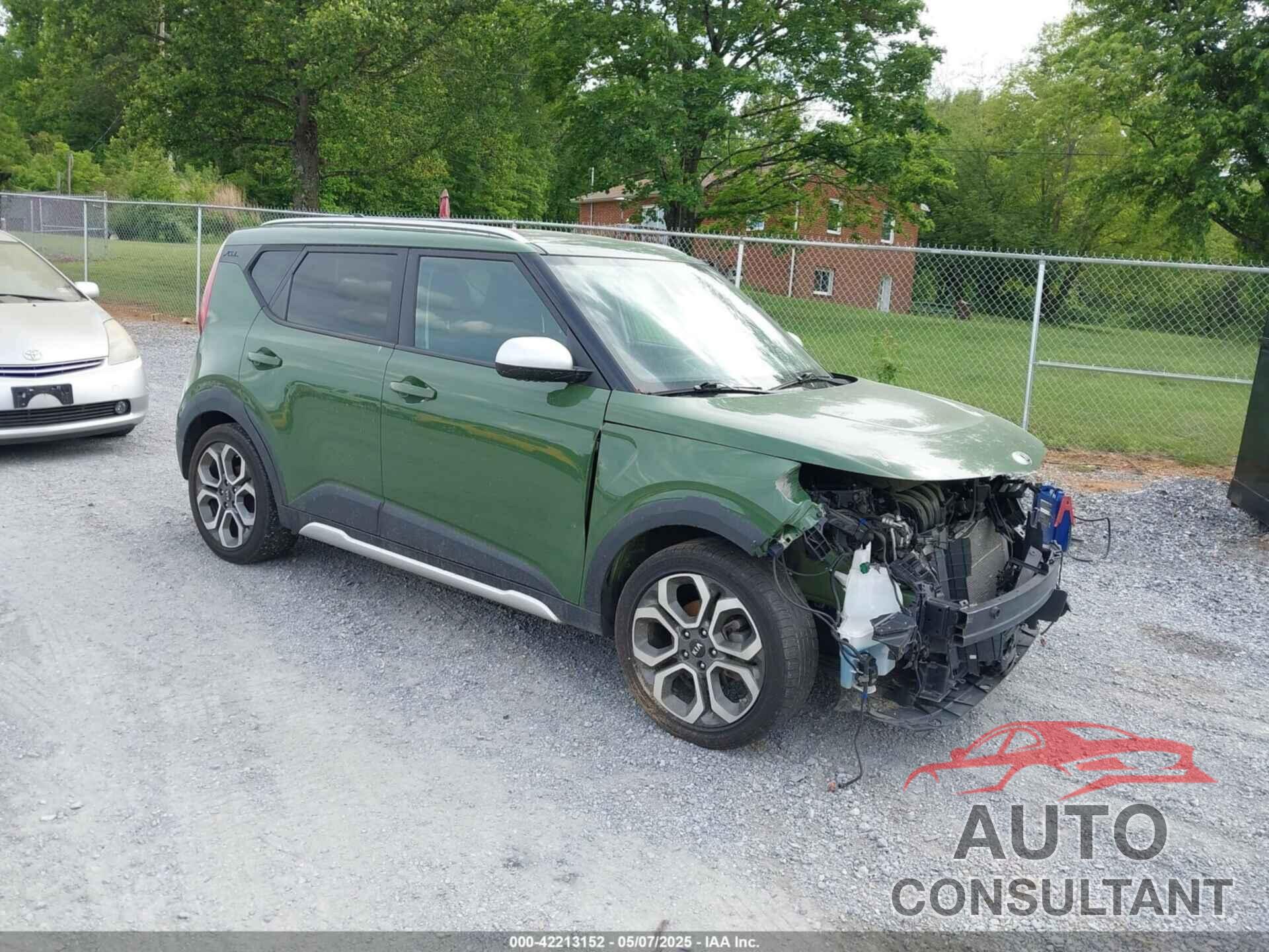 KIA SOUL 2021 - KNDJ23AU5M7128717