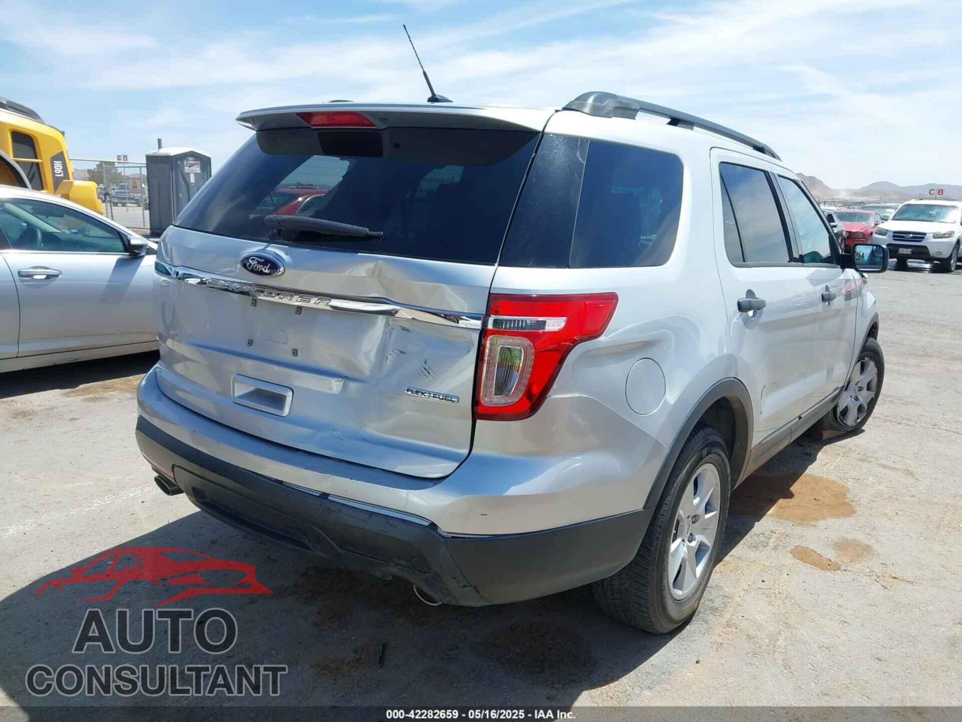 FORD EXPLORER 2014 - 1FM5K7B83EGB83903
