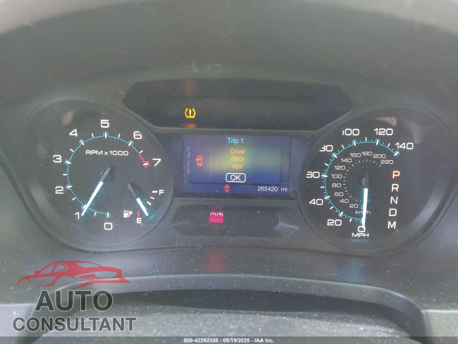 FORD EXPLORER 2013 - 1FM5K7B82DGB37588