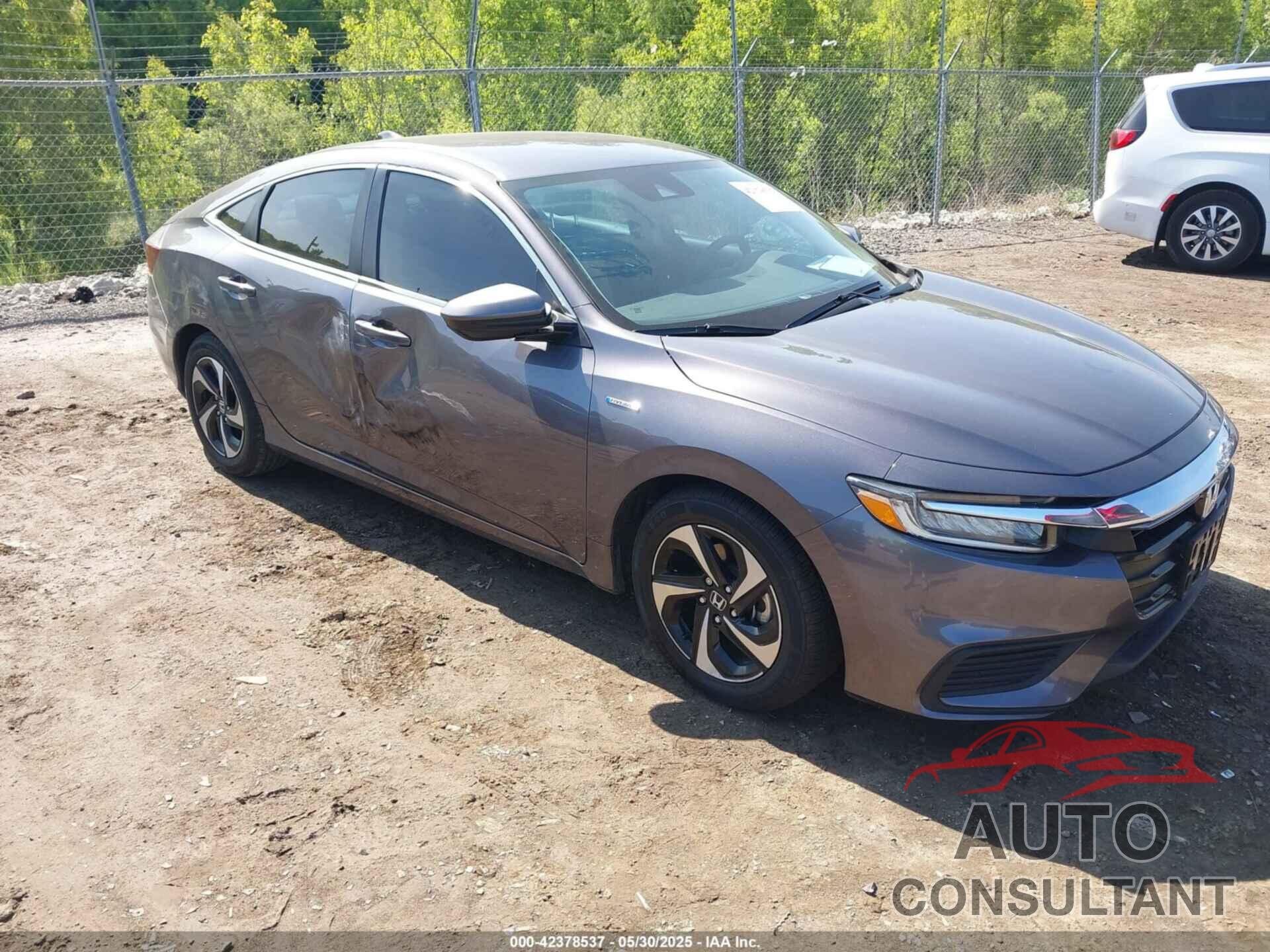 HONDA INSIGHT 2022 - 19XZE4F57NE010882