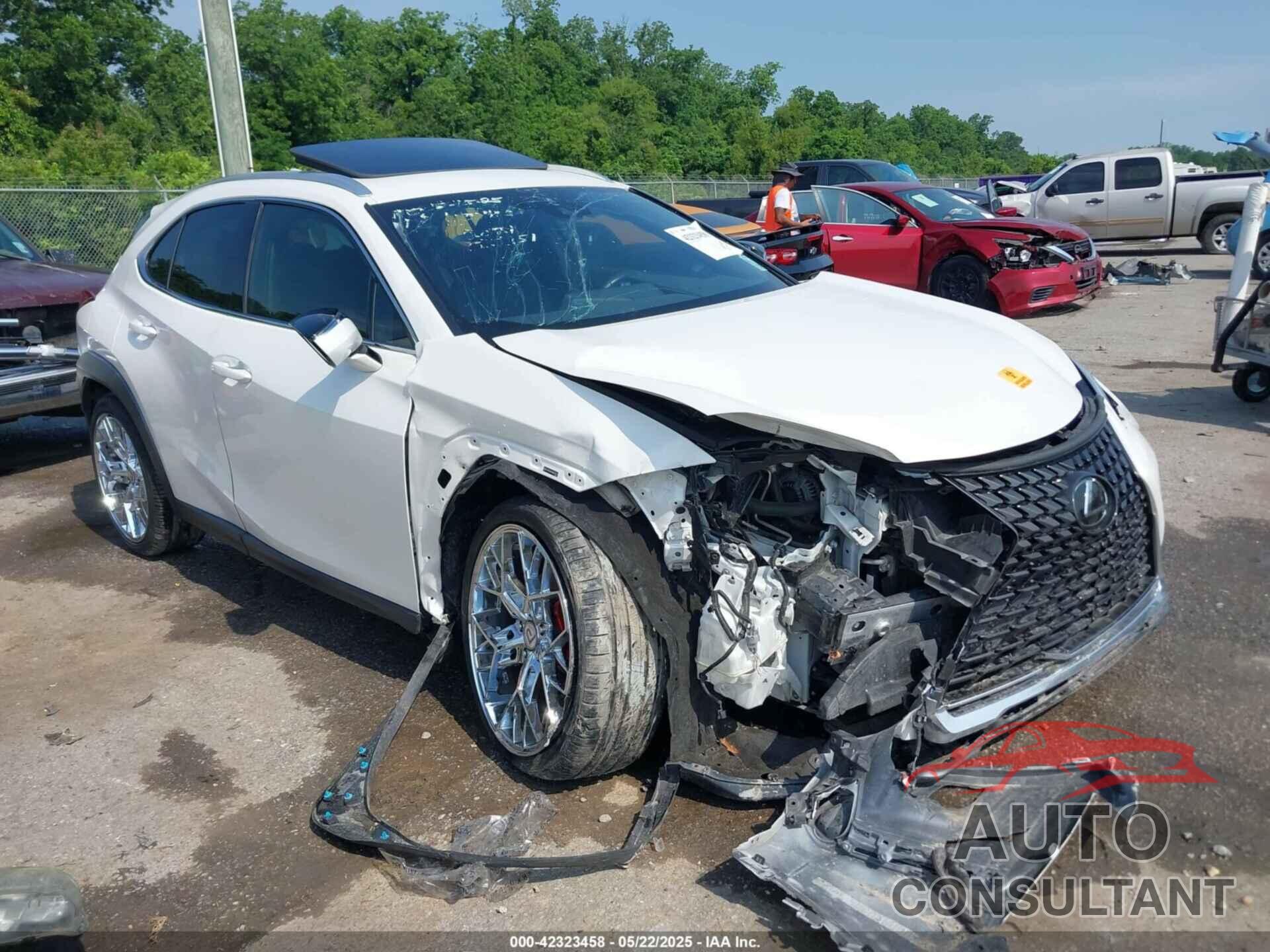 LEXUS UX 200 2021 - JTHX3JBH4M2032151
