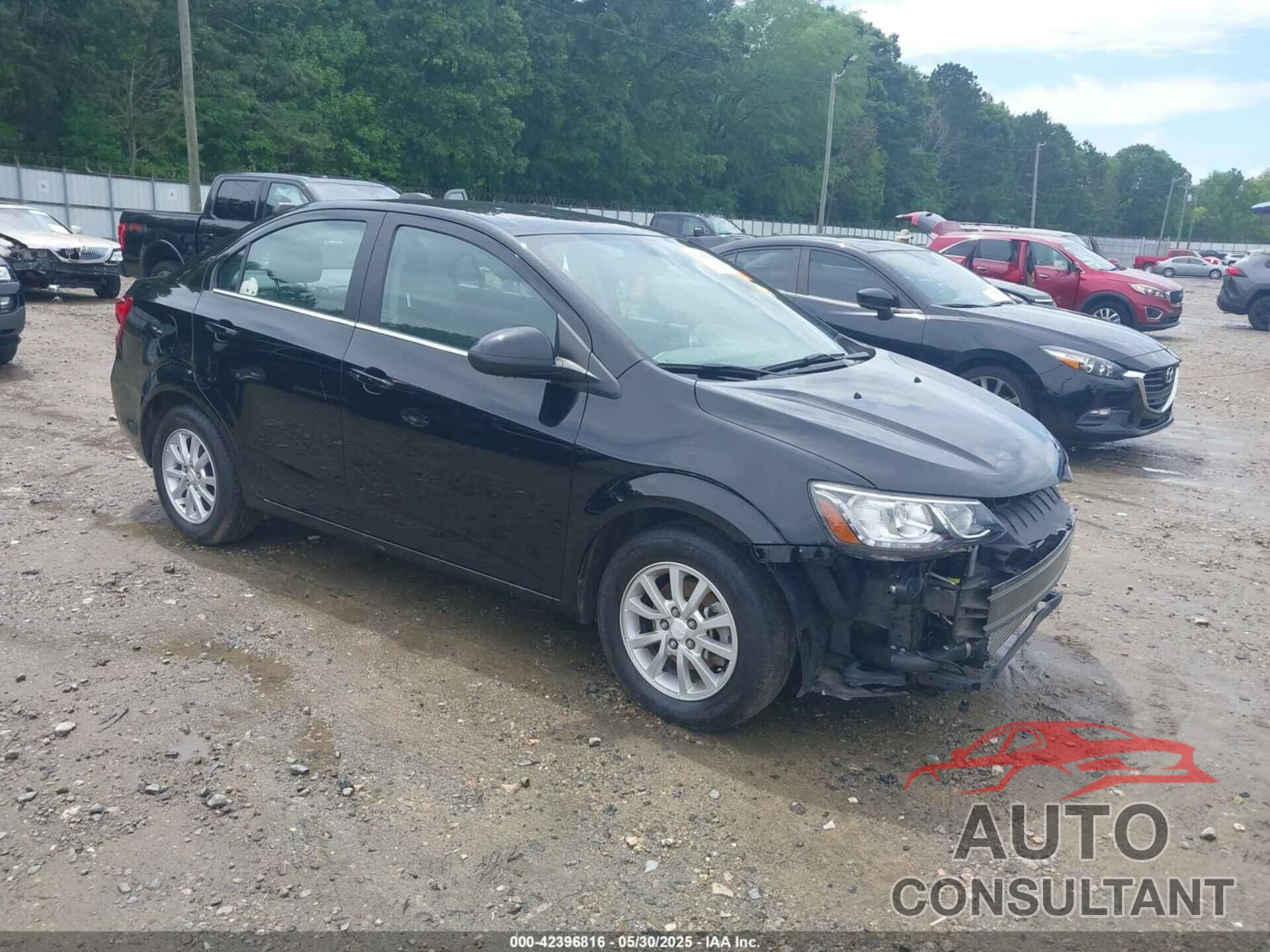 CHEVROLET SONIC 2020 - 1G1JD5SB7L4118668
