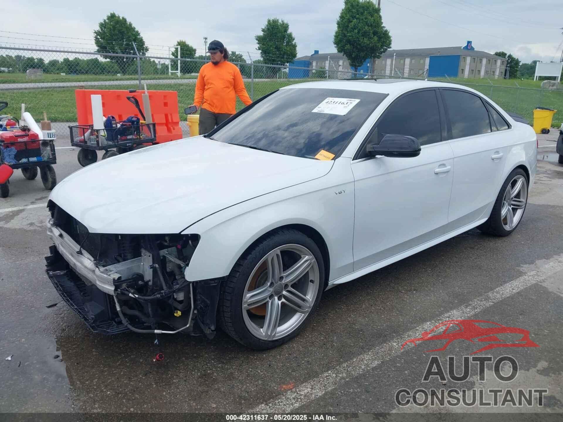 AUDI S4 2013 - WAUBGAFL4DA186635