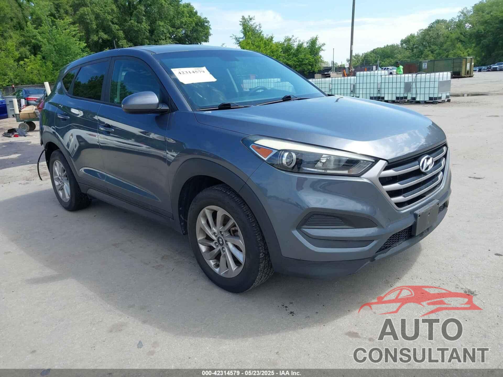 HYUNDAI TUCSON 2017 - KM8J23A45HU329004