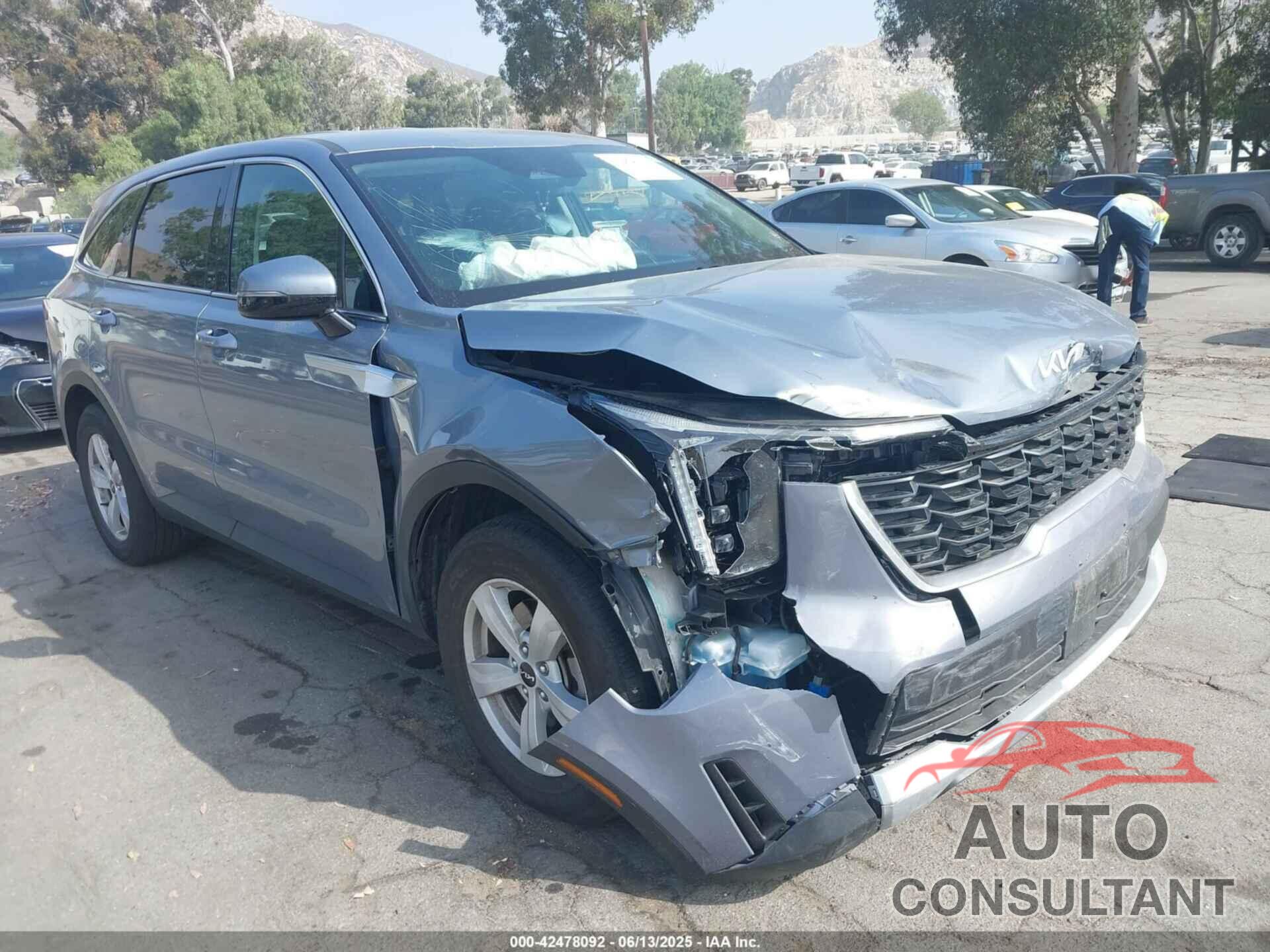 KIA SORENTO 2024 - 5XYRG4JC3RG307799