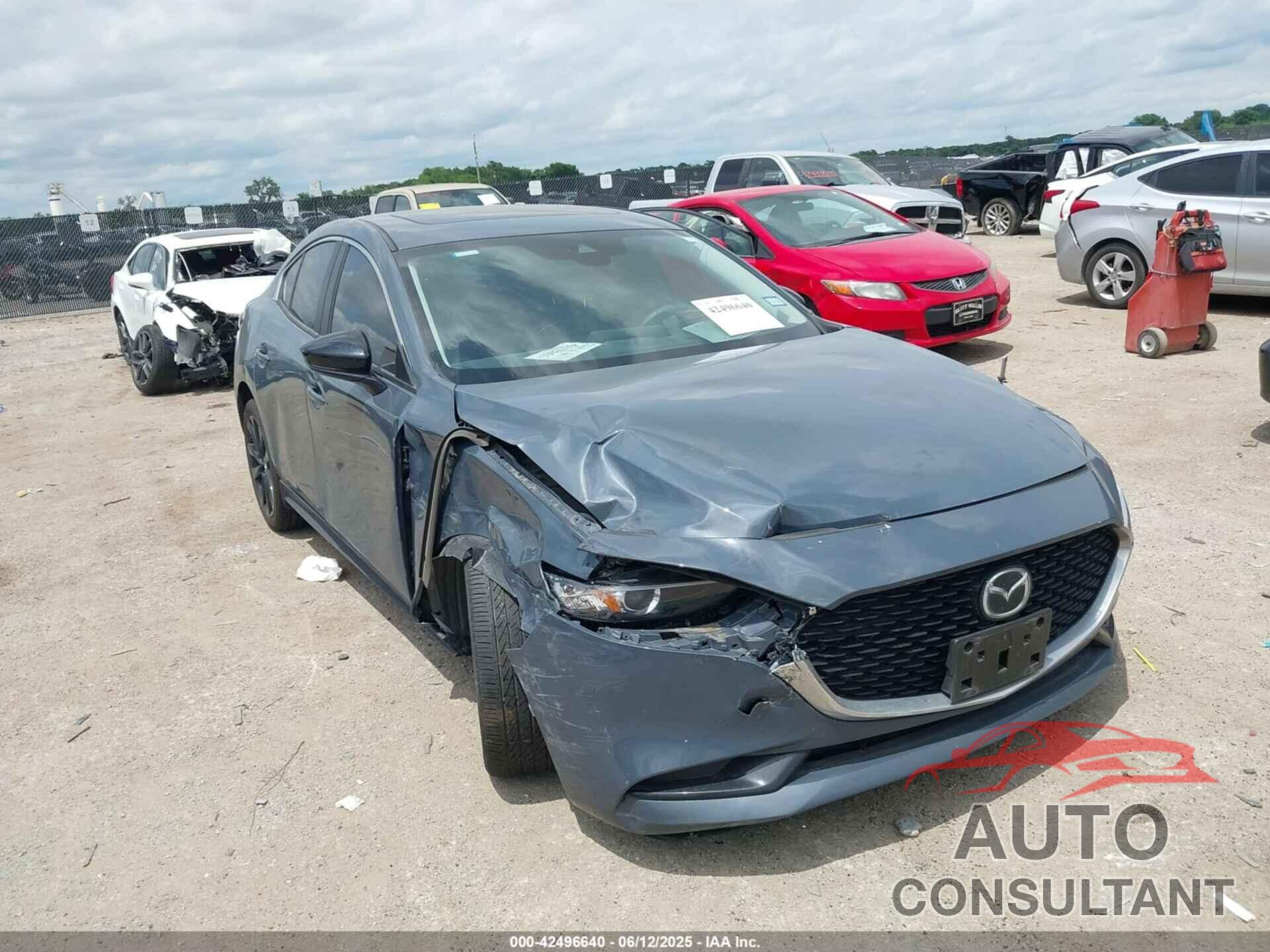 MAZDA MAZDA3 2022 - 3MZBPACL7NM312611