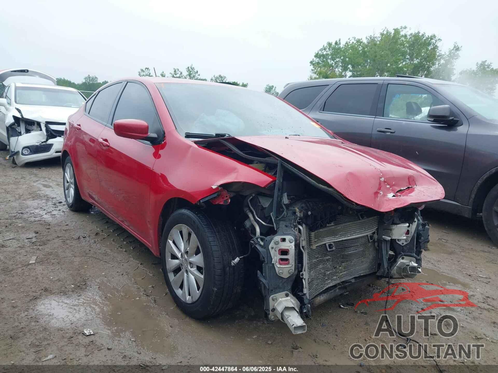 DODGE DART 2014 - 1C3CDFBB1ED861128