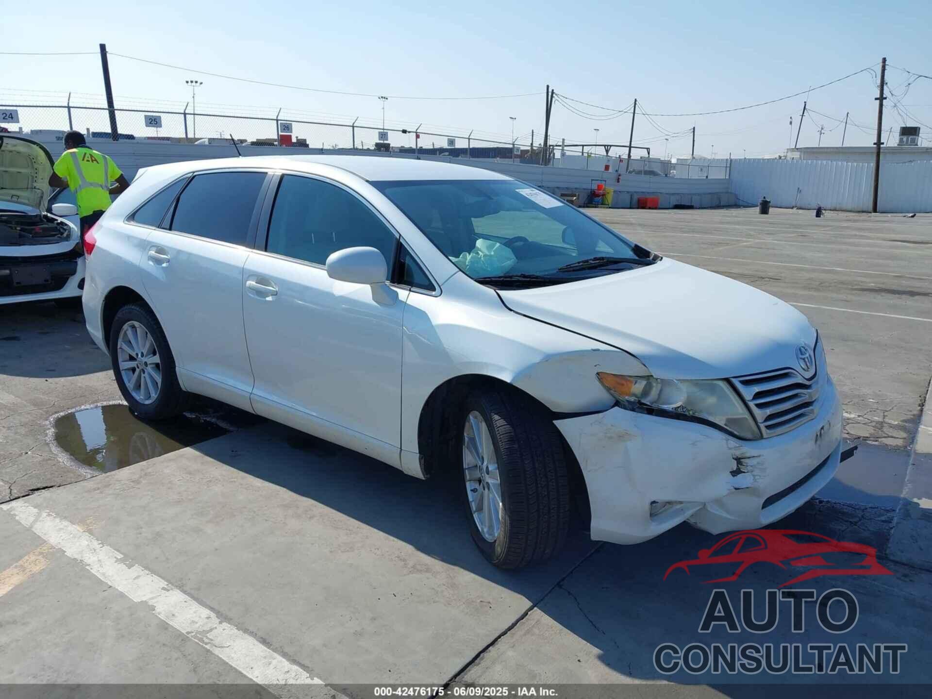 TOYOTA VENZA 2012 - 4T3ZA3BB7CU057056