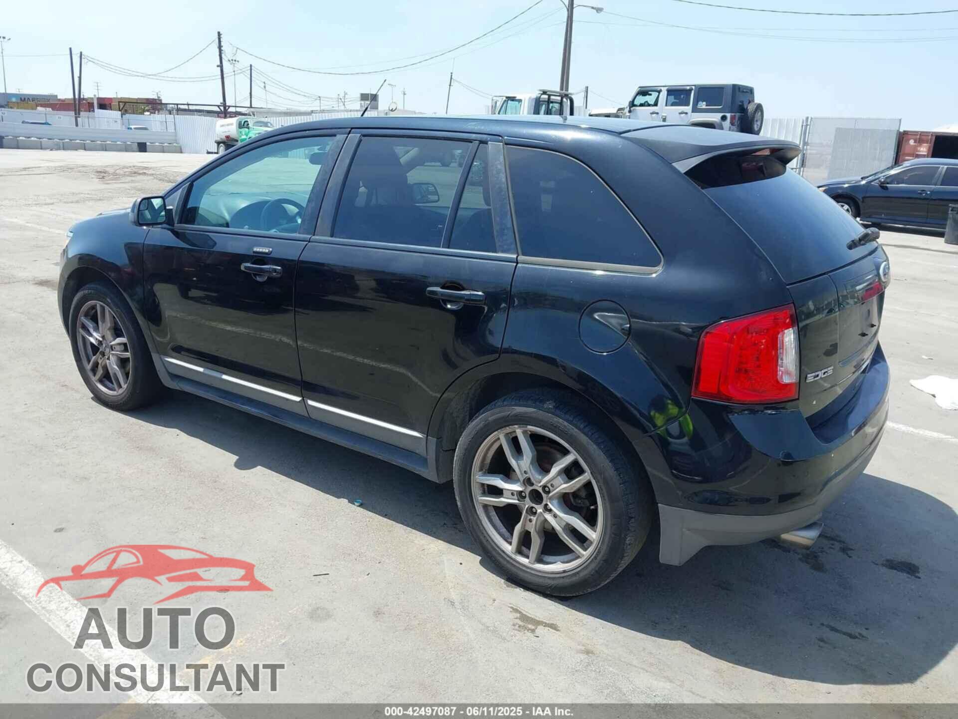 FORD EDGE 2012 - 2FMDK3J97CBA10176