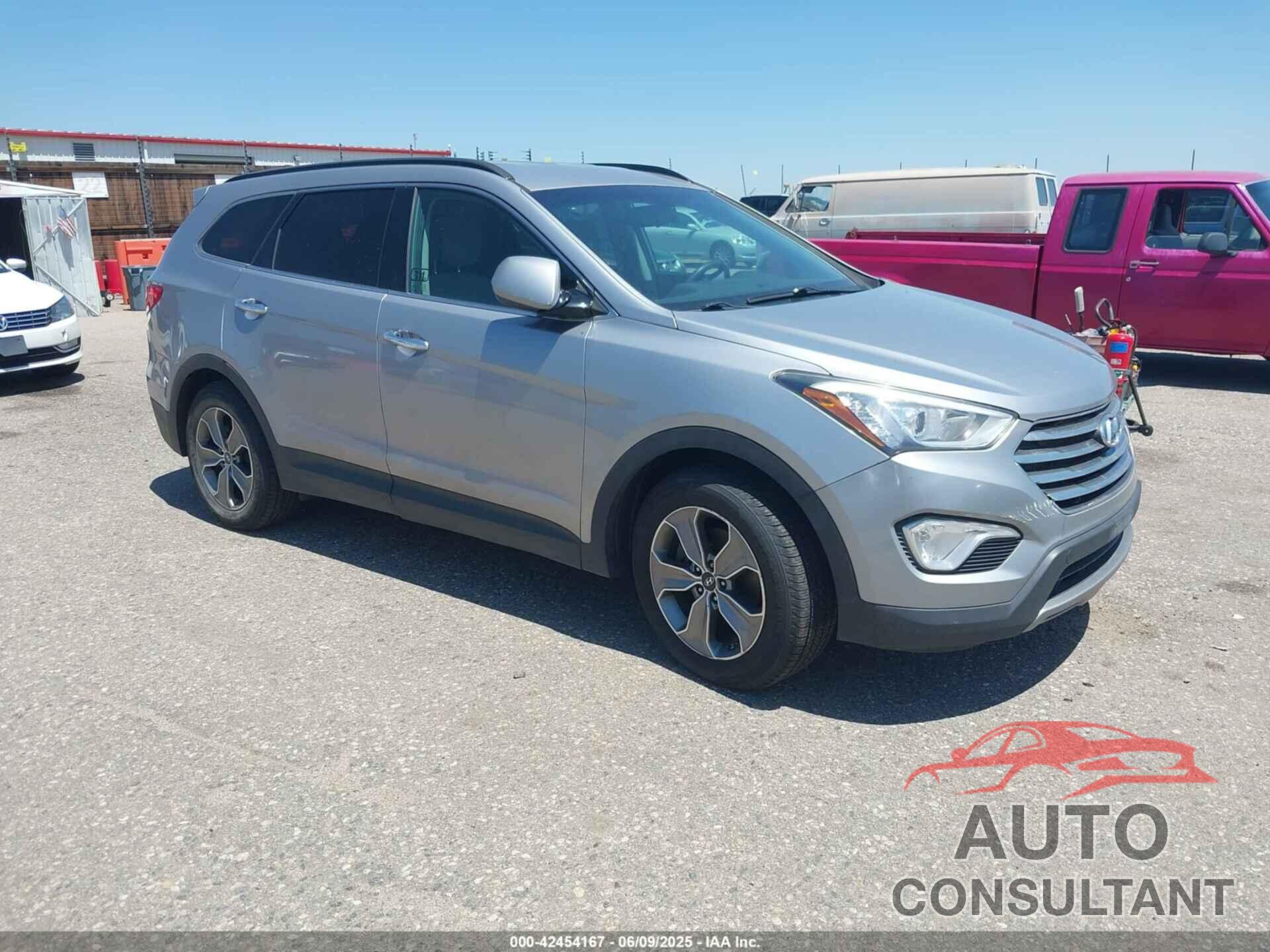 HYUNDAI SANTA FE 2016 - KM8SMDHF8GU155066