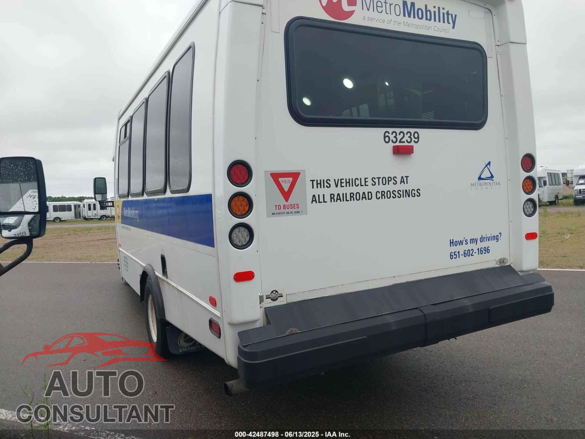 FORD E-450 CUTAWAY 2019 - 1FDFE4FS3KDC56135
