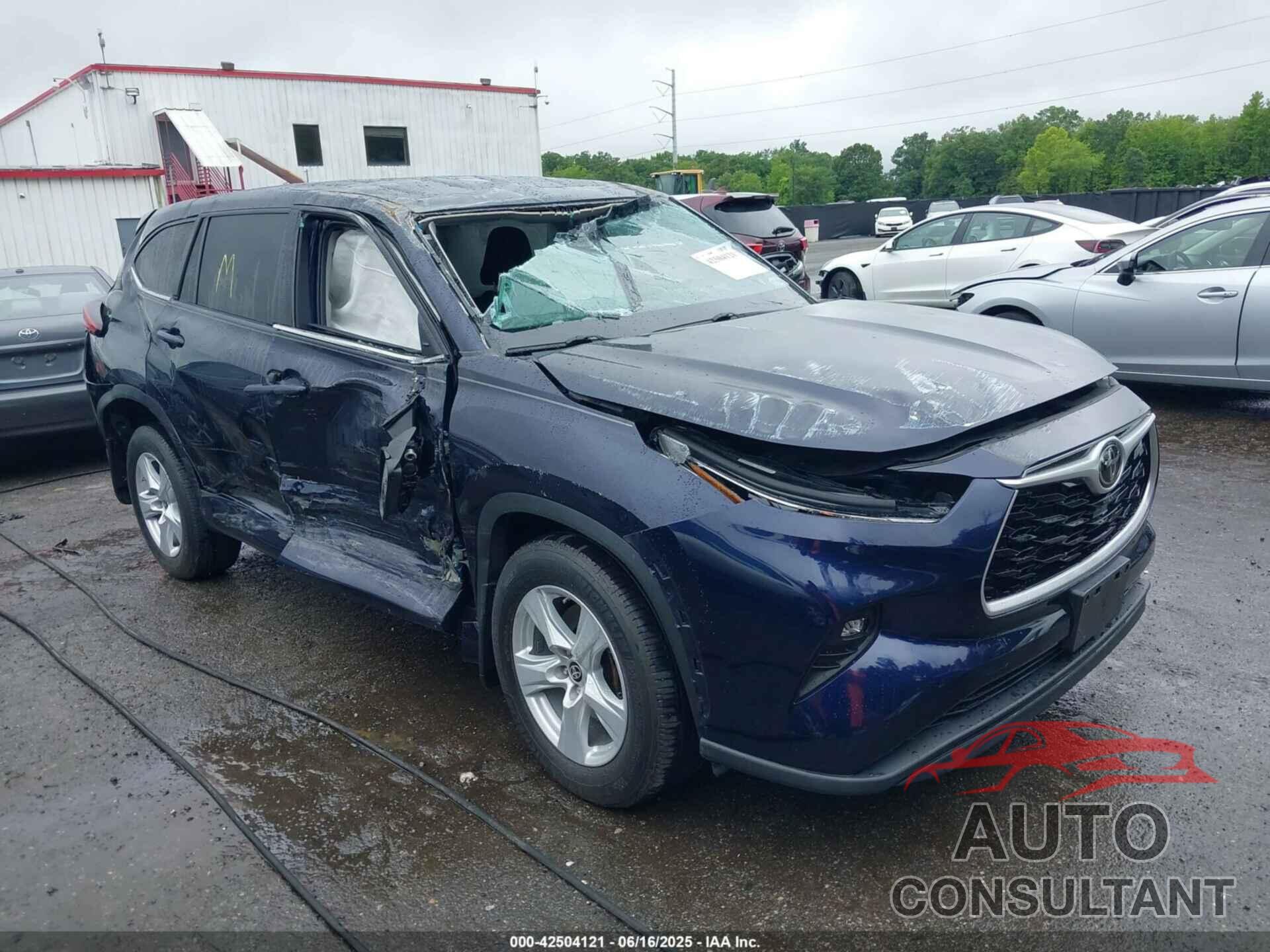 TOYOTA HIGHLANDER 2022 - 5TDBZRBH2NS165297