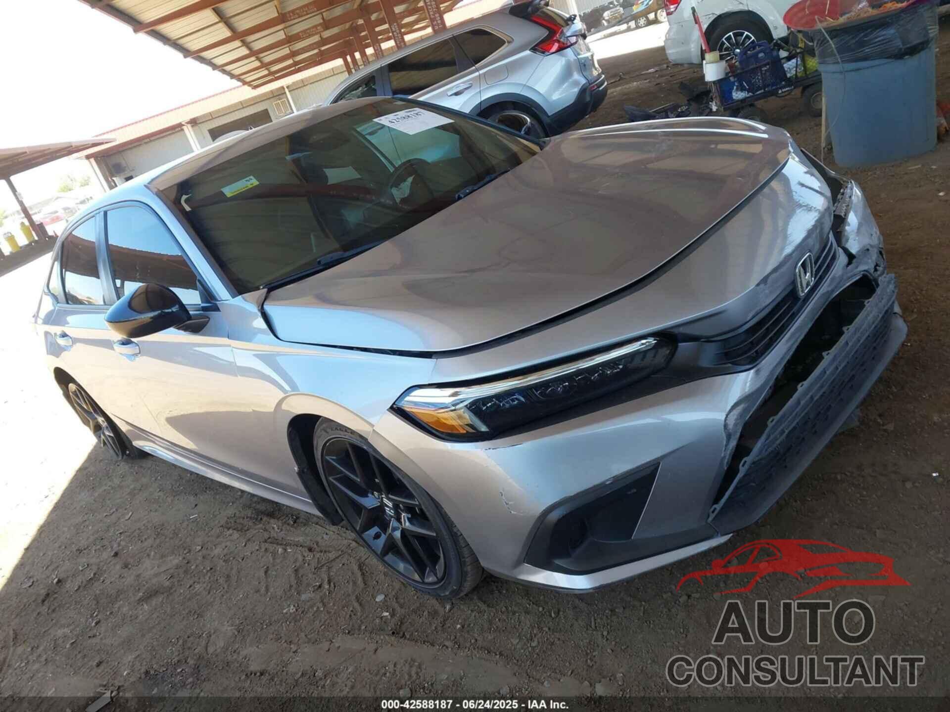HONDA CIVIC 2022 - 2HGFE2F57NH542095