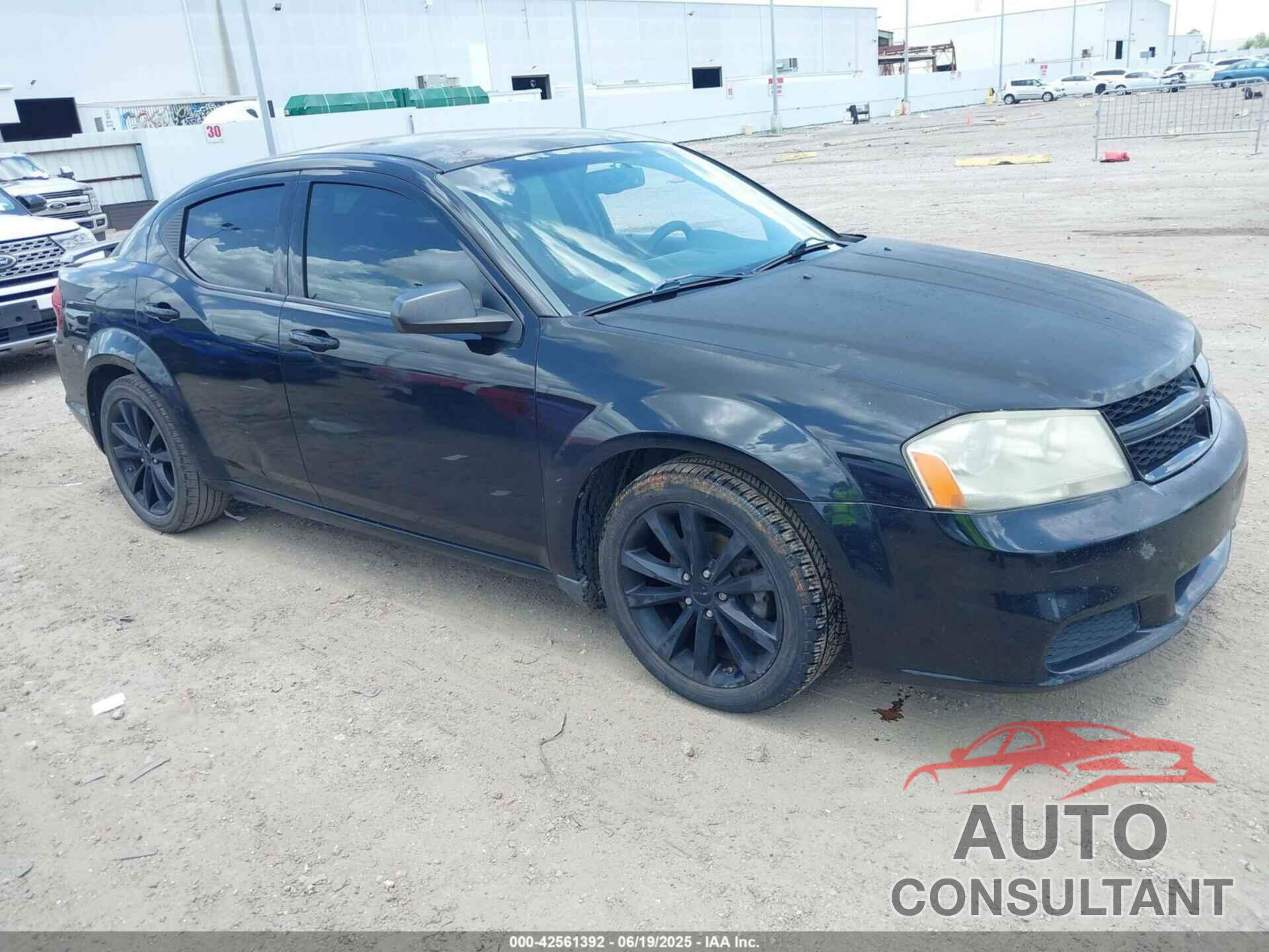DODGE AVENGER 2014 - 1C3CDZAG3EN104594