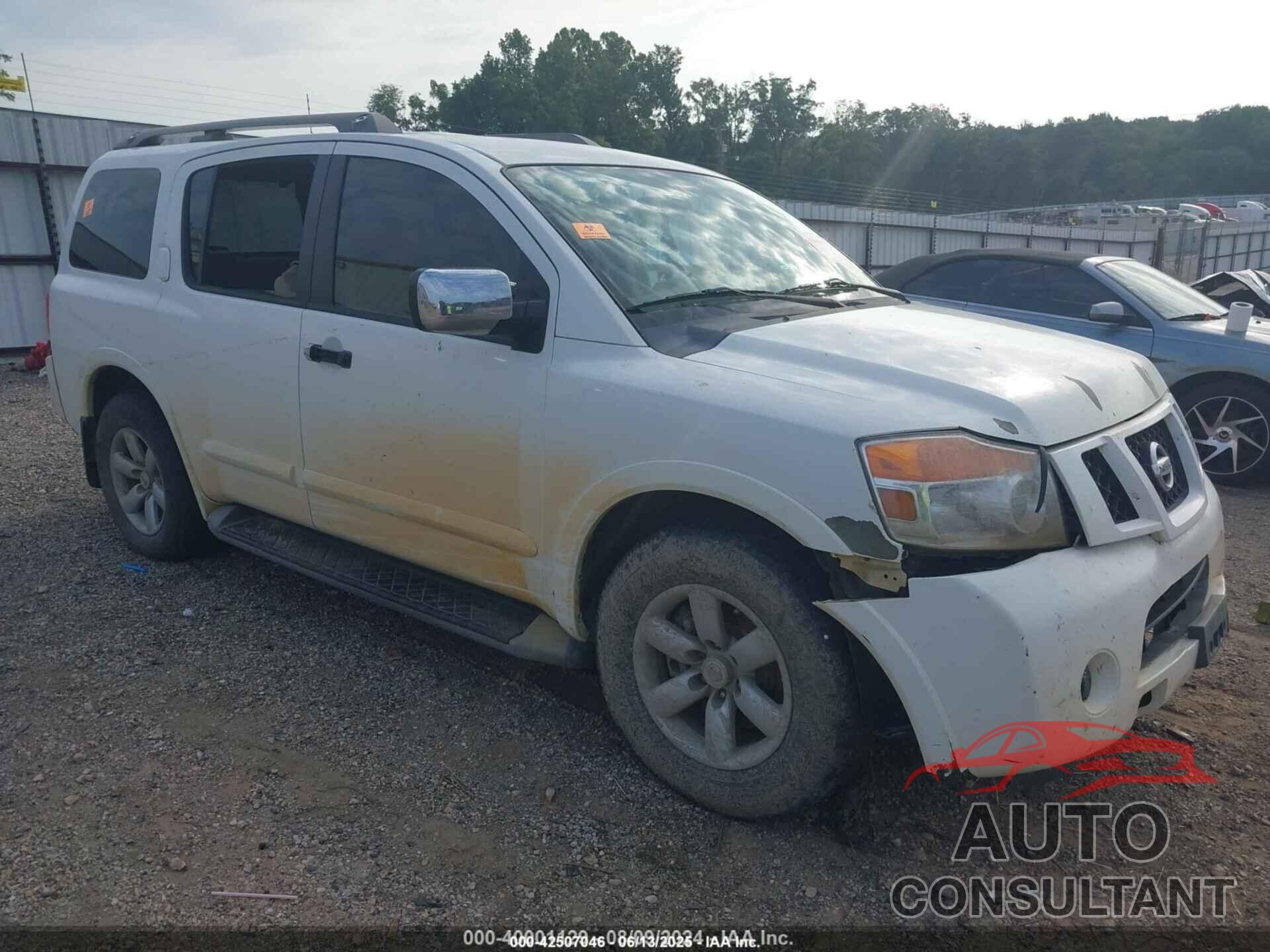 NISSAN ARMADA 2012 - 5N1BA0ND2CN621499