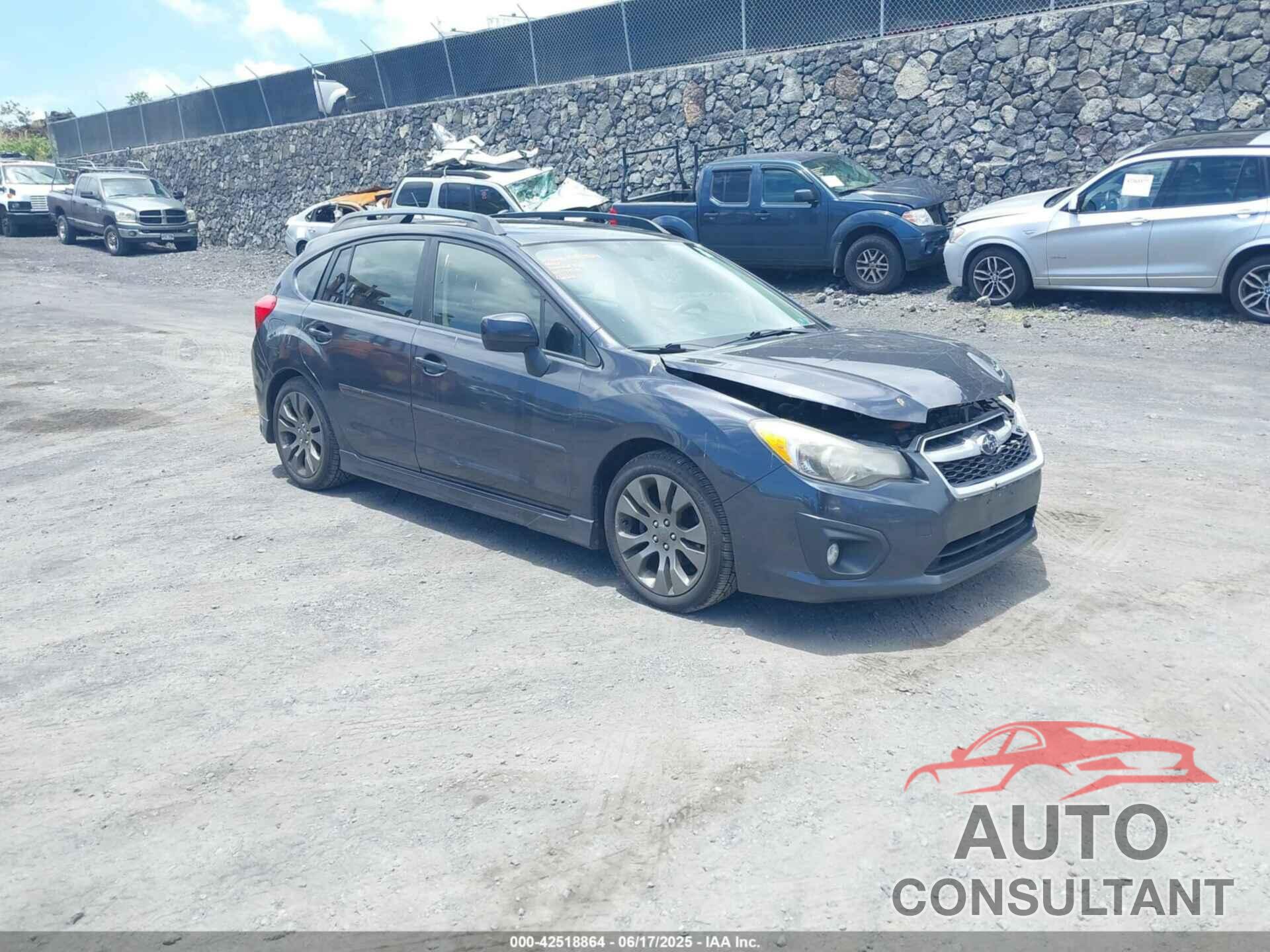 SUBARU IMPREZA 2014 - JF1GPAU65E8278471