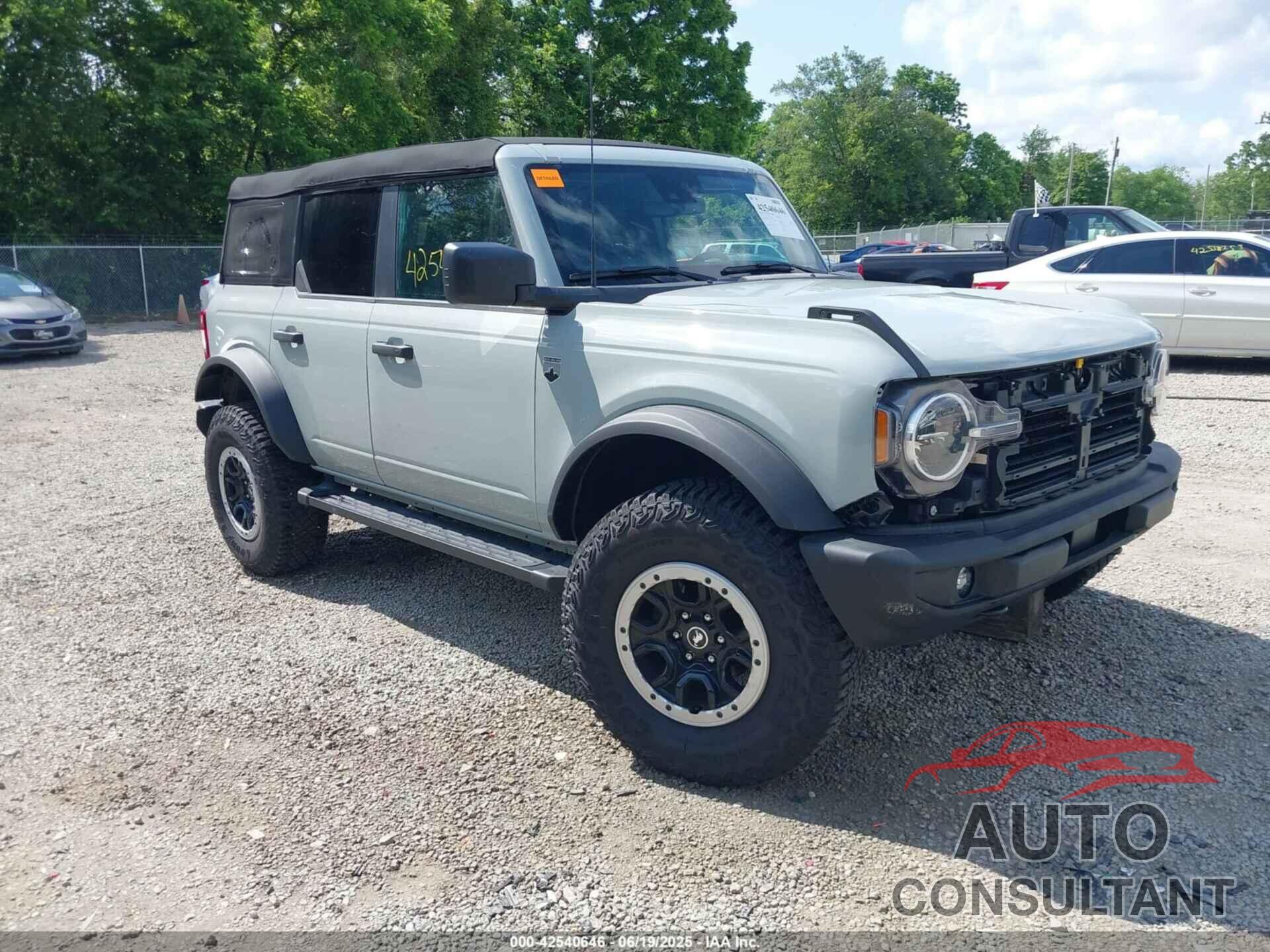 FORD BRONCO 2024 - 1FMDE7BH4RLA68548