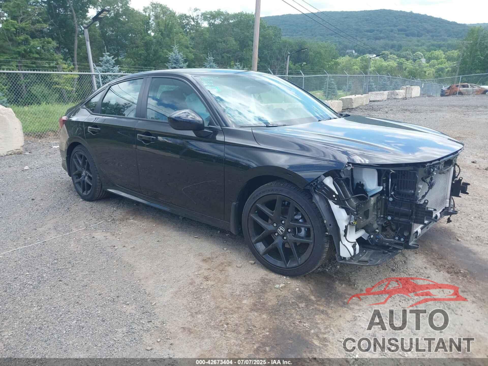 HONDA CIVIC 2025 - 2HGFE2F59SH546855