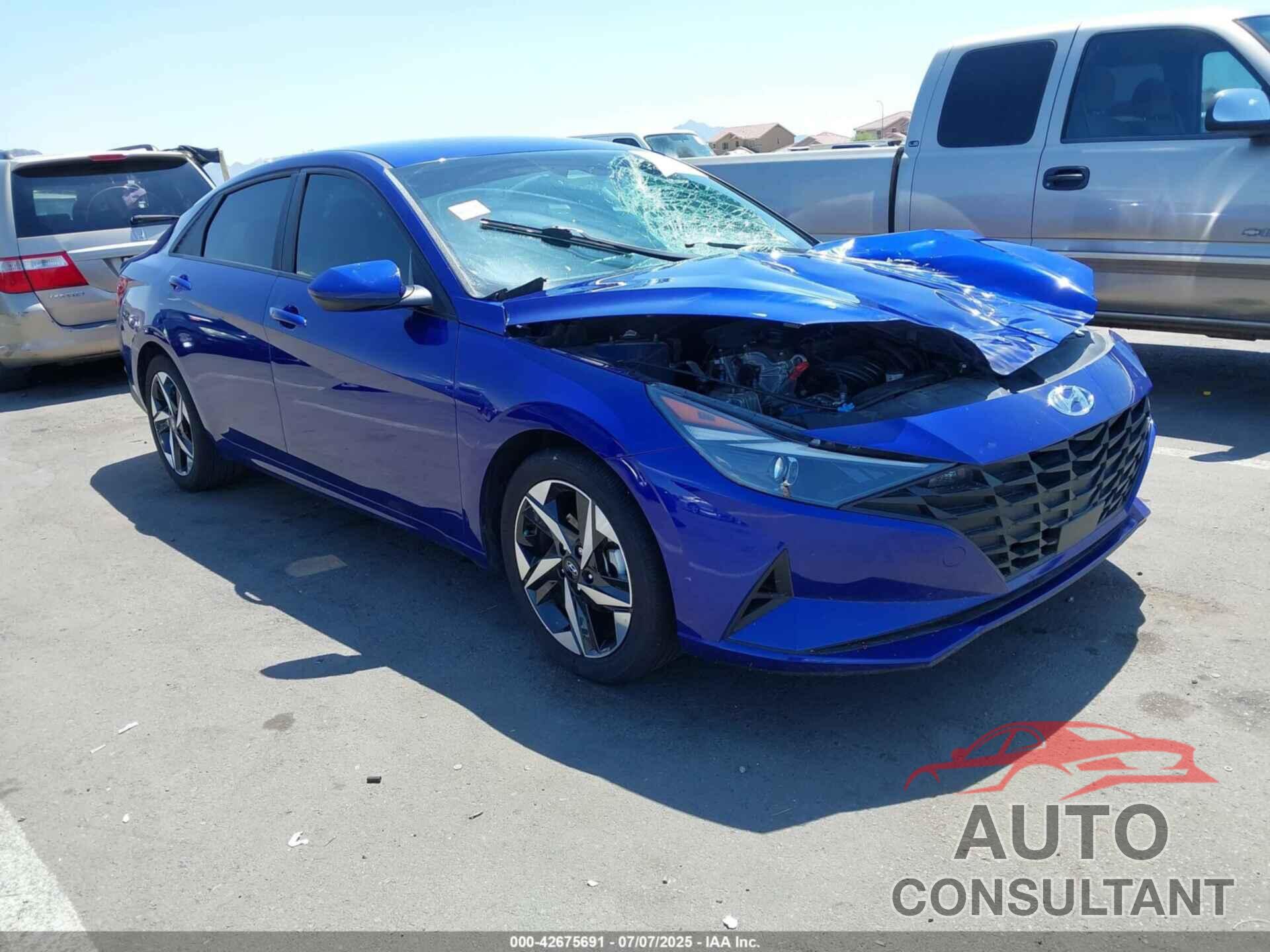 HYUNDAI ELANTRA 2023 - KMHLS4AG6PU483101