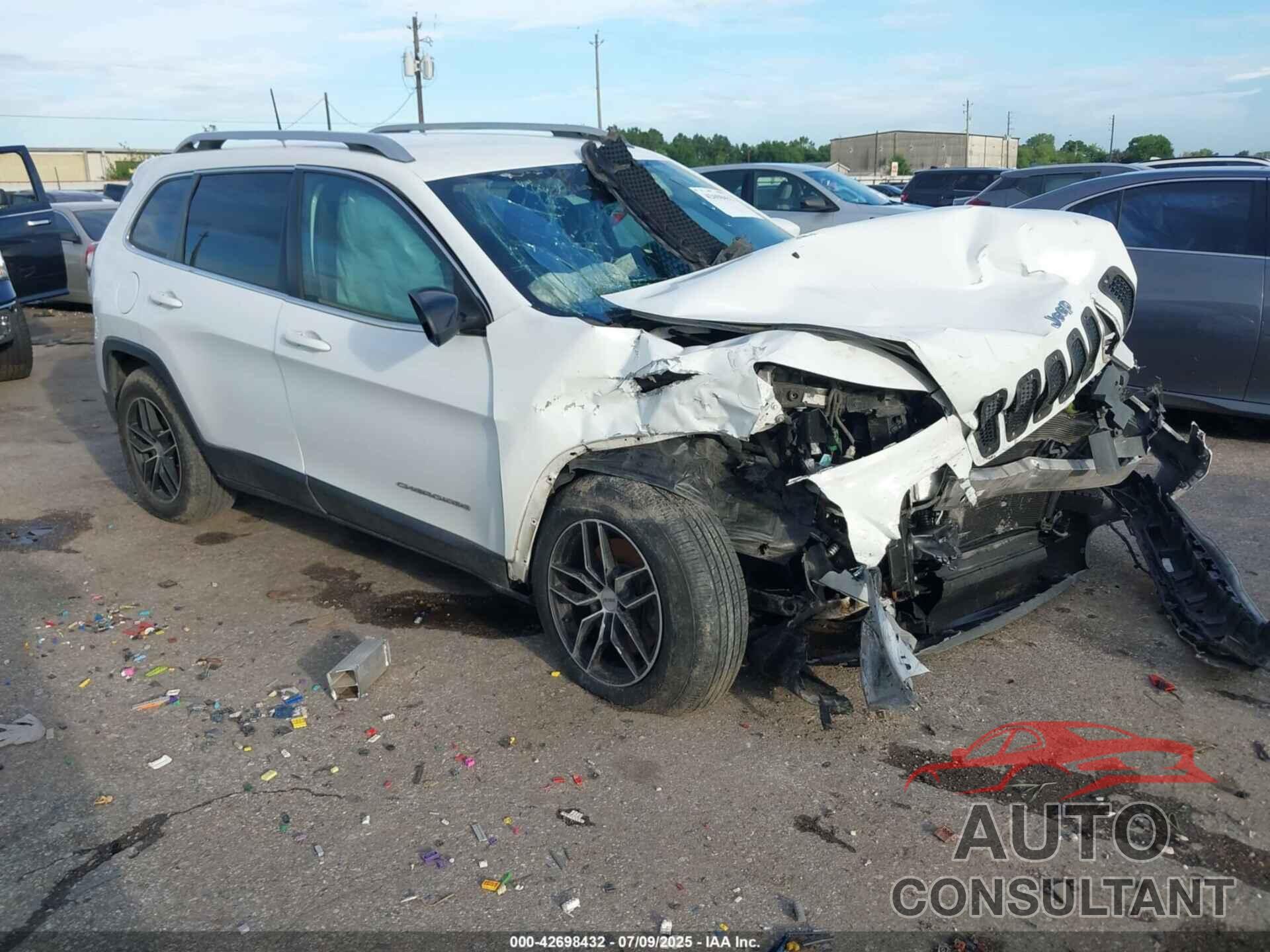 JEEP CHEROKEE 2016 - 1C4PJLCB2GW149060
