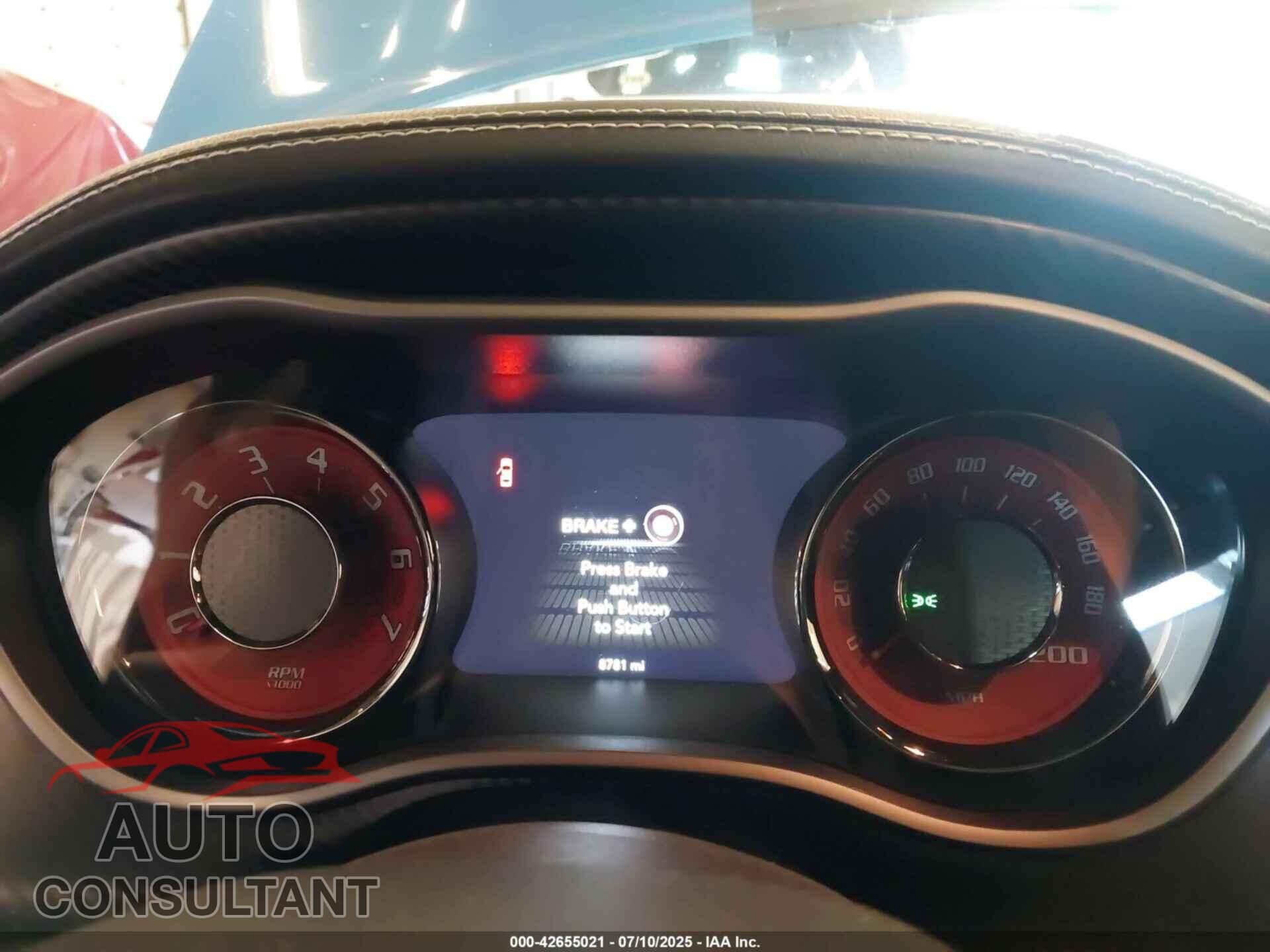 DODGE CHALLENGER 2023 - 2C3CDZC93PH586297