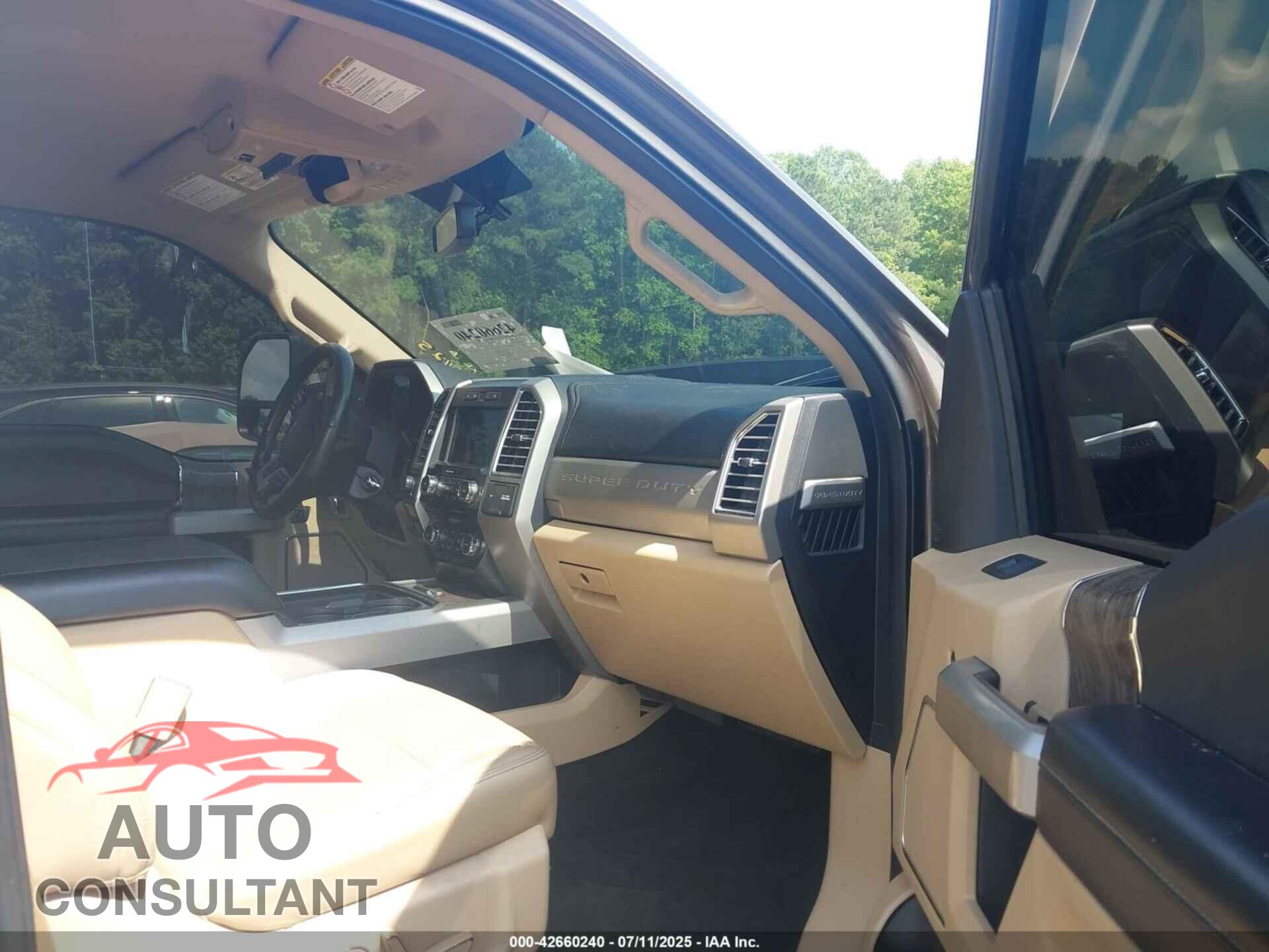 FORD F-250 2017 - 1FT7W2BT4HEC37475