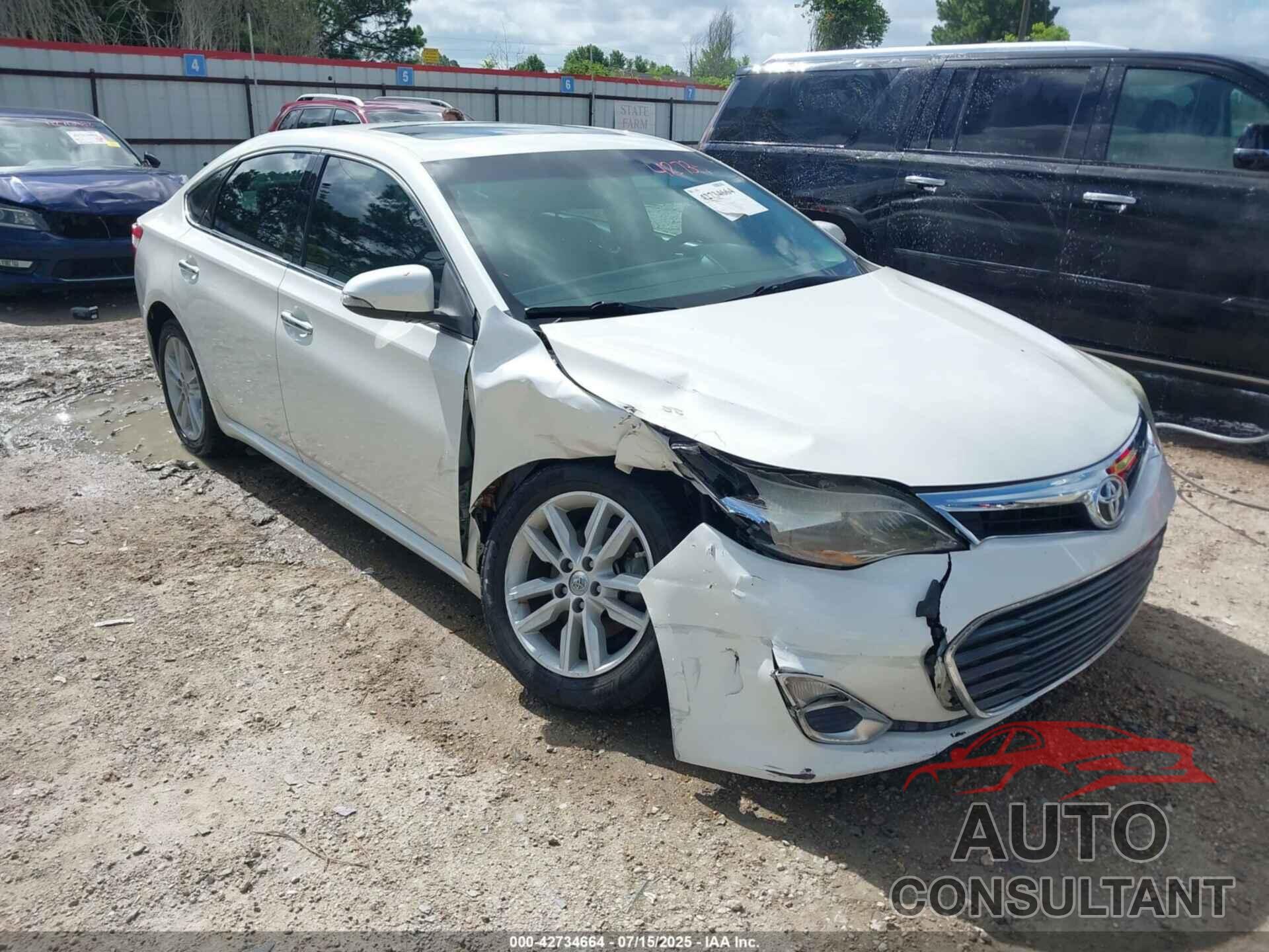TOYOTA AVALON 2014 - 4T1BK1EB3EU088833