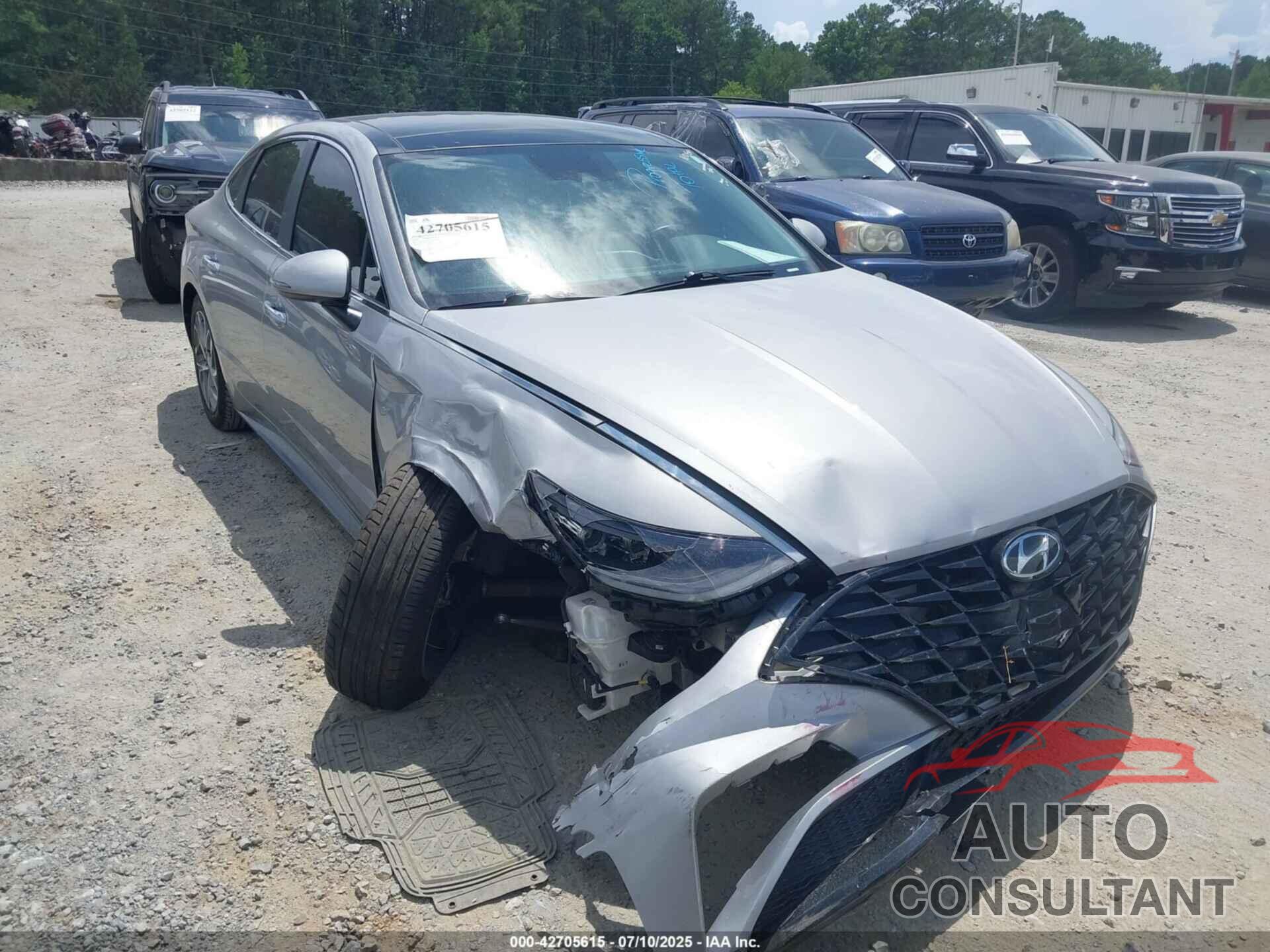 HYUNDAI SONATA 2023 - KMHL14JA2PA302740