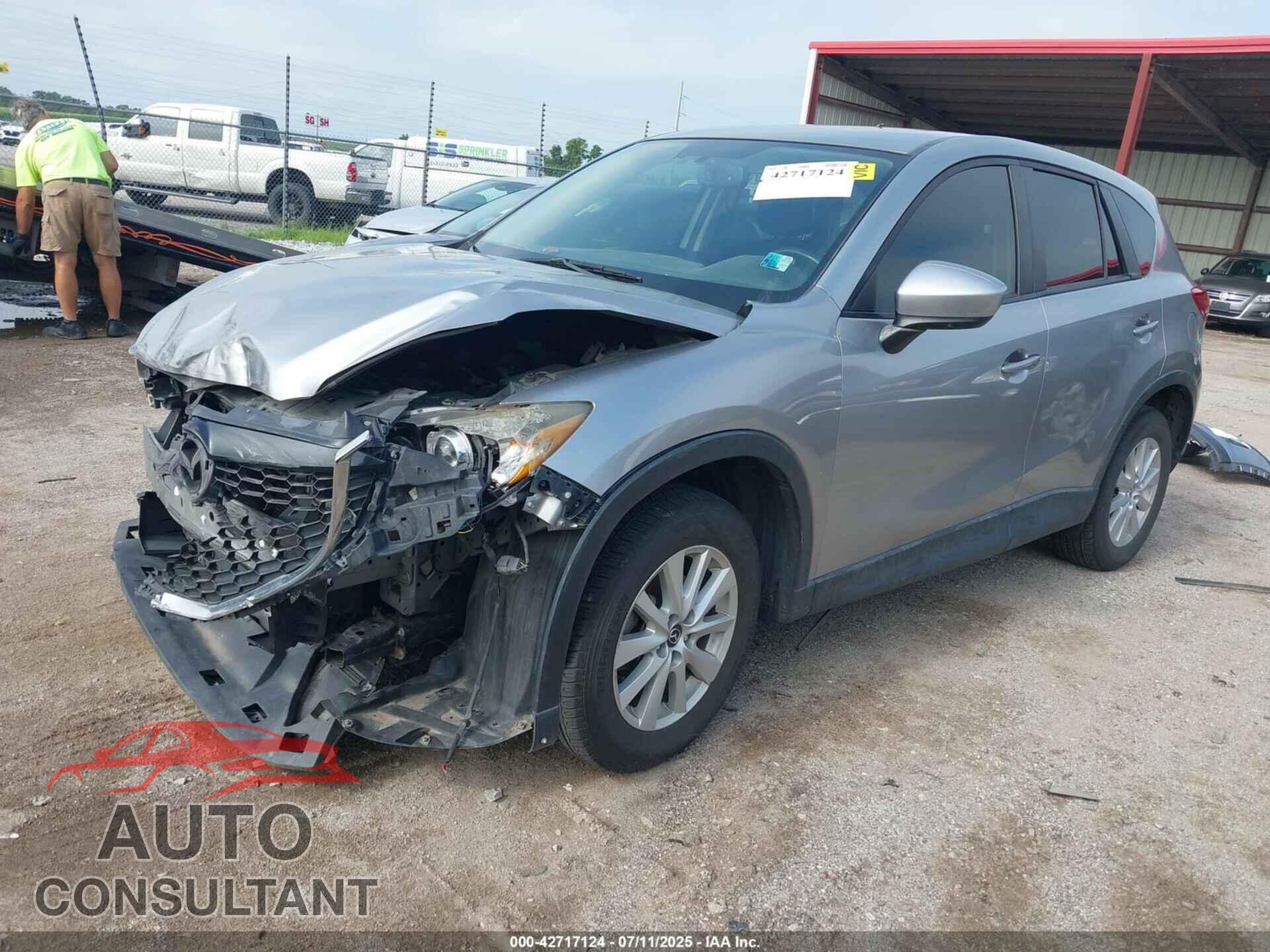 MAZDA CX-5 2013 - JM3KE4CE8D0102054