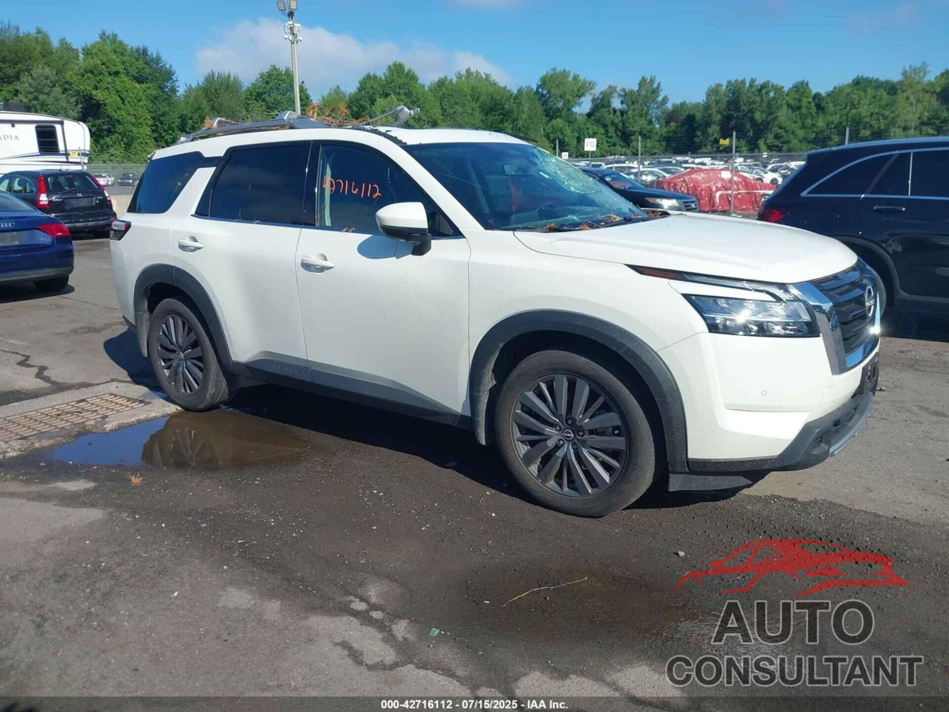 NISSAN PATHFINDER 2024 - 5N1DR3CD2RC283483