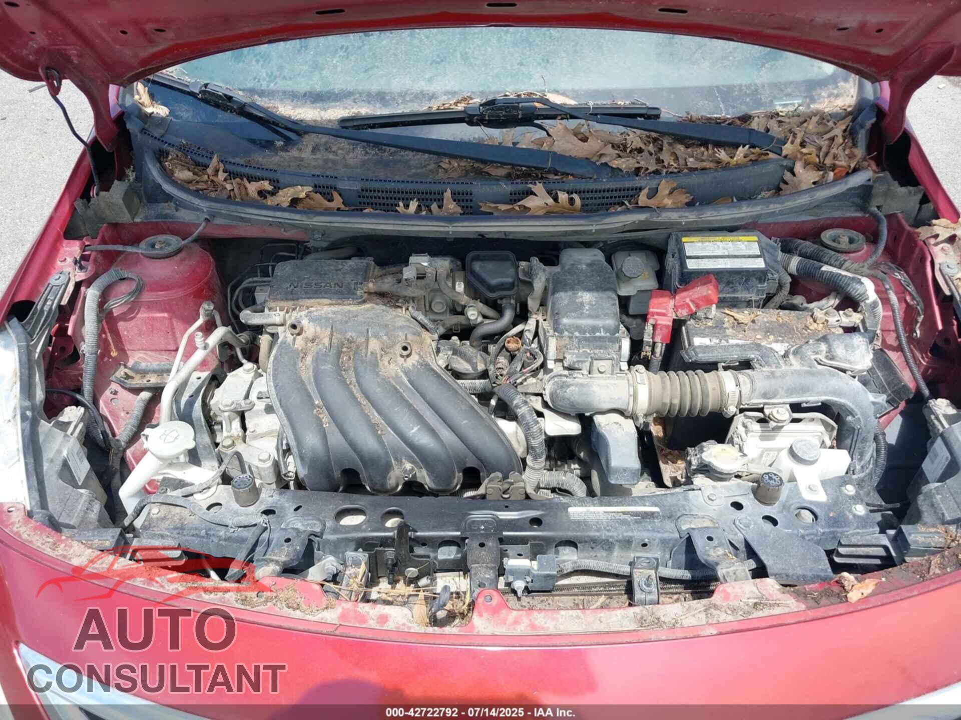 NISSAN VERSA 2016 - 3N1CN7APXGL856442