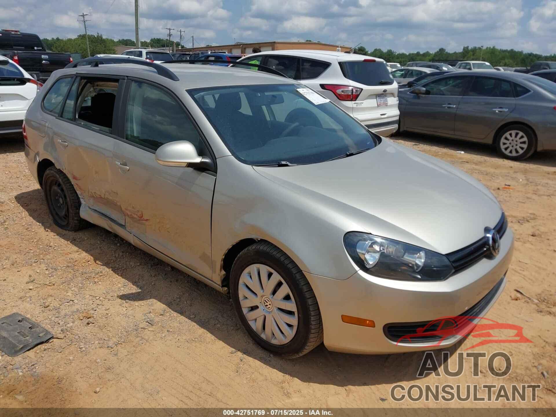 VOLKSWAGEN JETTA SPORTWAGEN 2014 - 3VWPP7AJ8EM601930