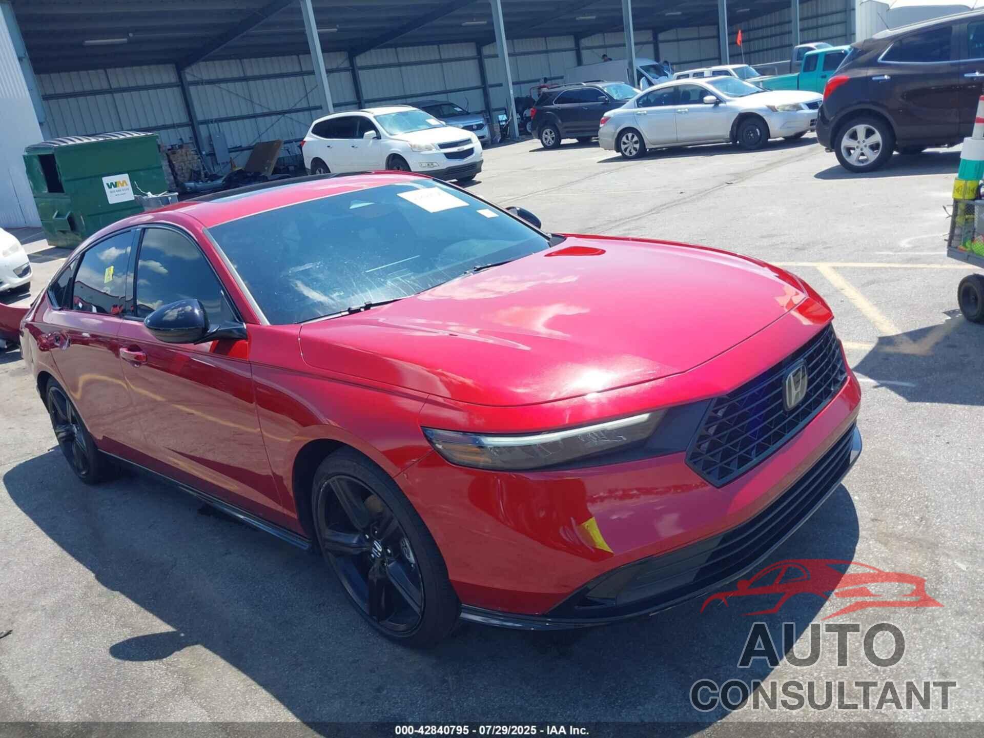 HONDA ACCORD 2023 - 1HGCY2F78PA027068