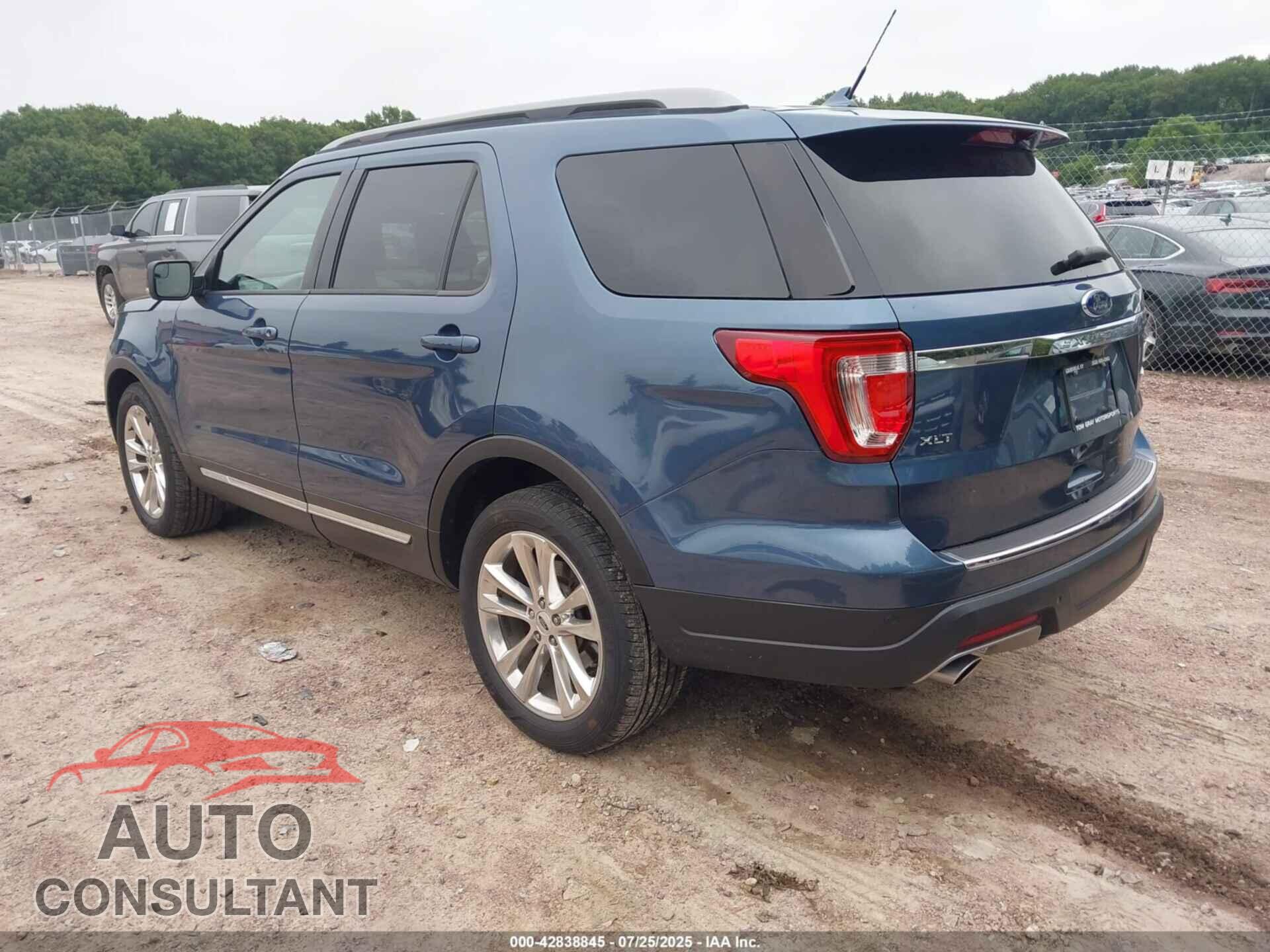 FORD EXPLORER 2018 - 1FM5K8D87JGA96809