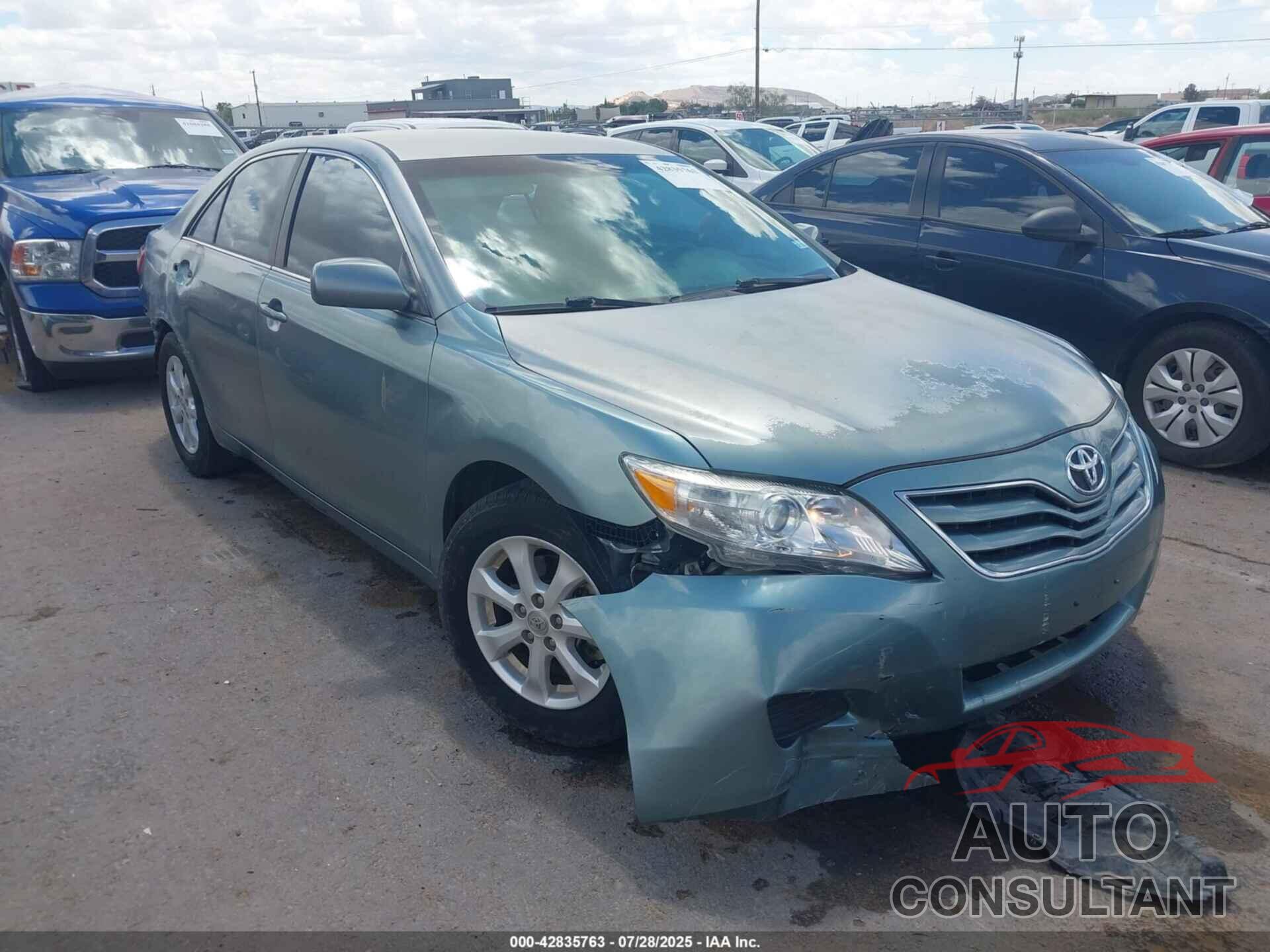 TOYOTA CAMRY 2010 - 4T4BF3EK5AR076134