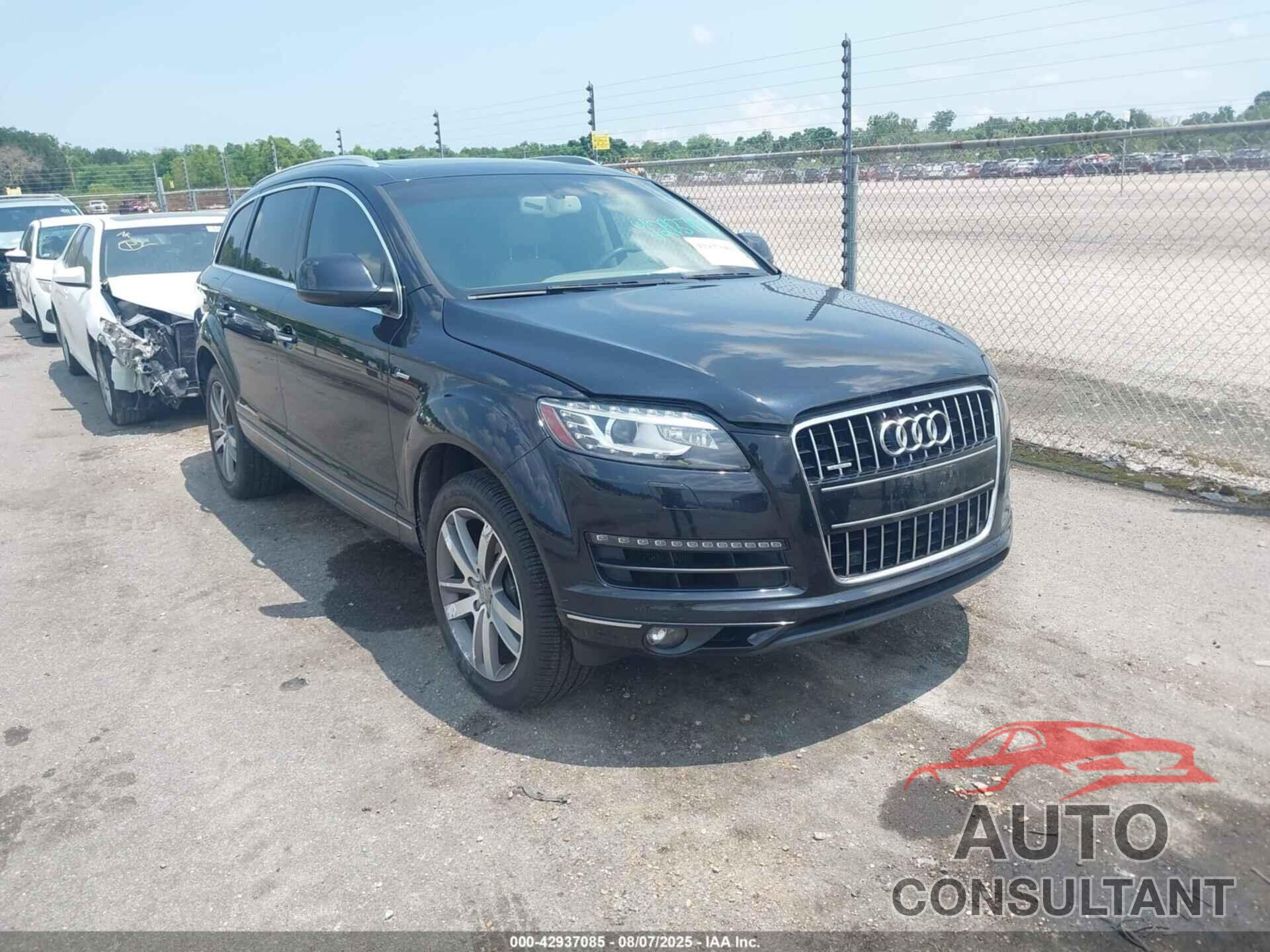 AUDI Q7 2015 - WA1LGAFEXFD013576