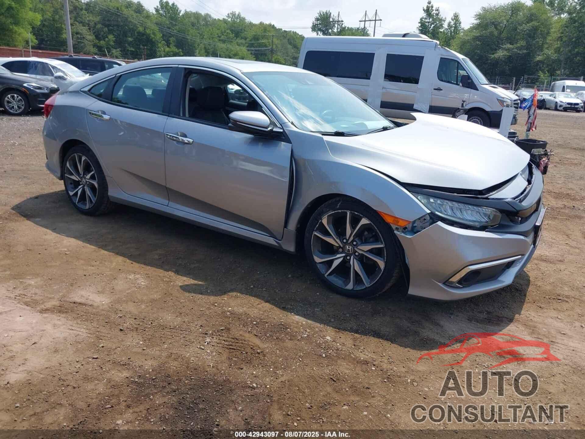 HONDA CIVIC 2020 - 19XFC1F92LE206770