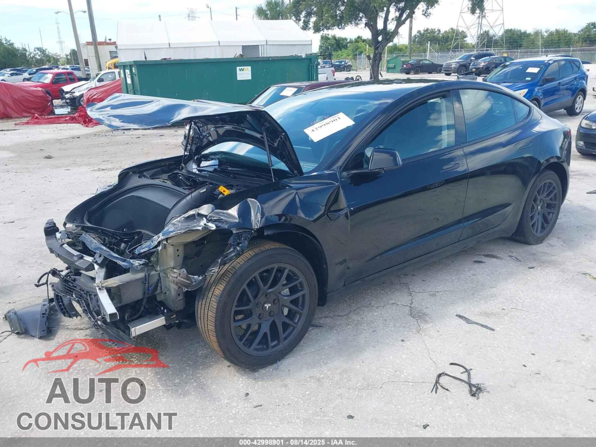 TESLA MODEL 3 2024 - 5YJ3E1EA2RF739195