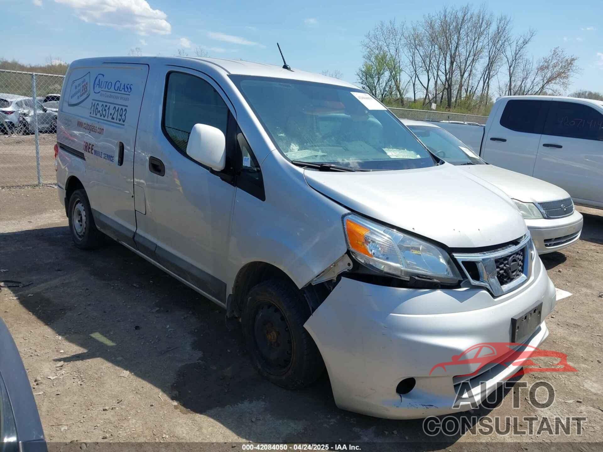 NISSAN NV200 2015 - 3N6CM0KN1FK716429