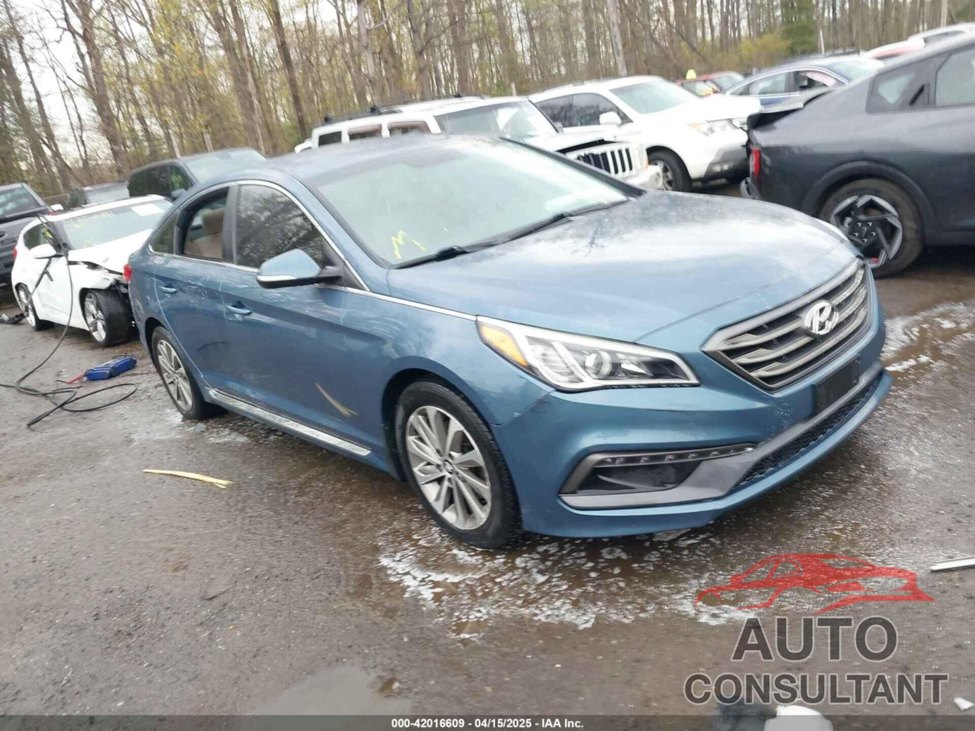 HYUNDAI SONATA 2015 - 5NPE34AF1FH228348