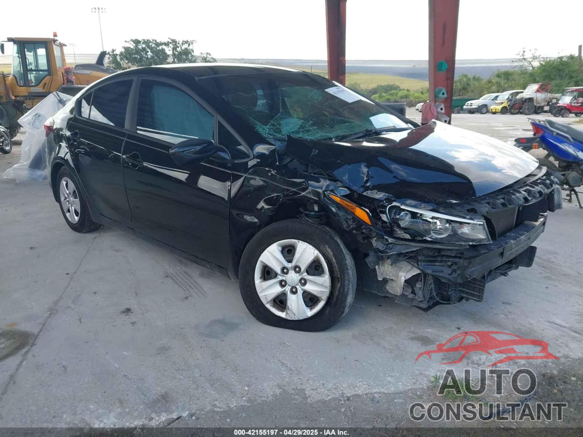 KIA FORTE 2017 - 3KPFK4A75HE139647