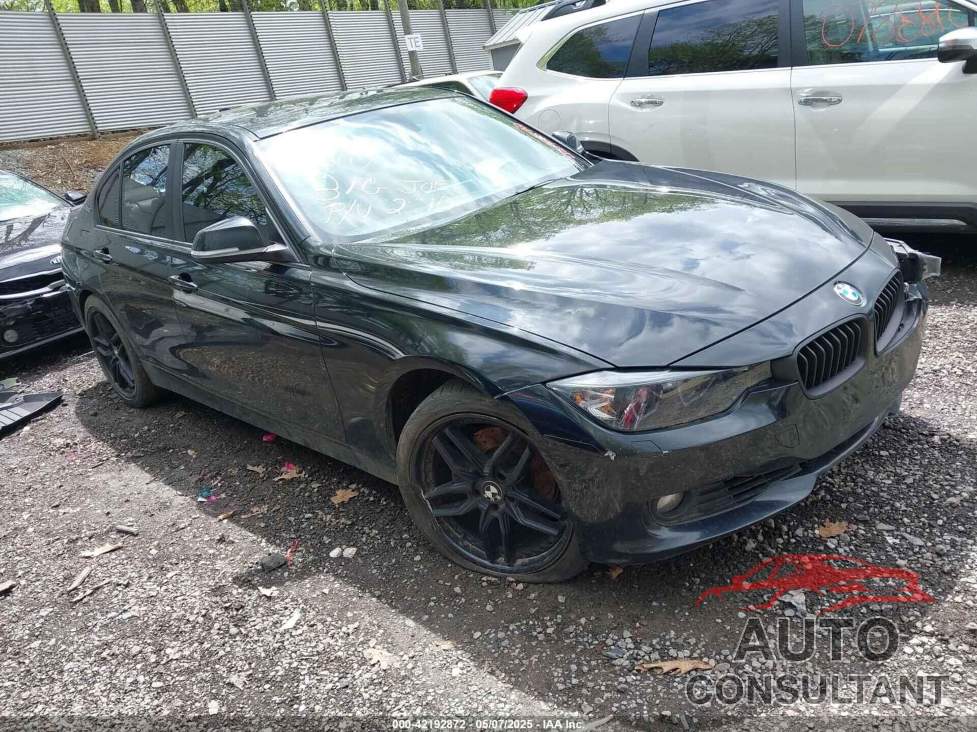 BMW 3 SERIES 2013 - WBA3B3C5XDF532307