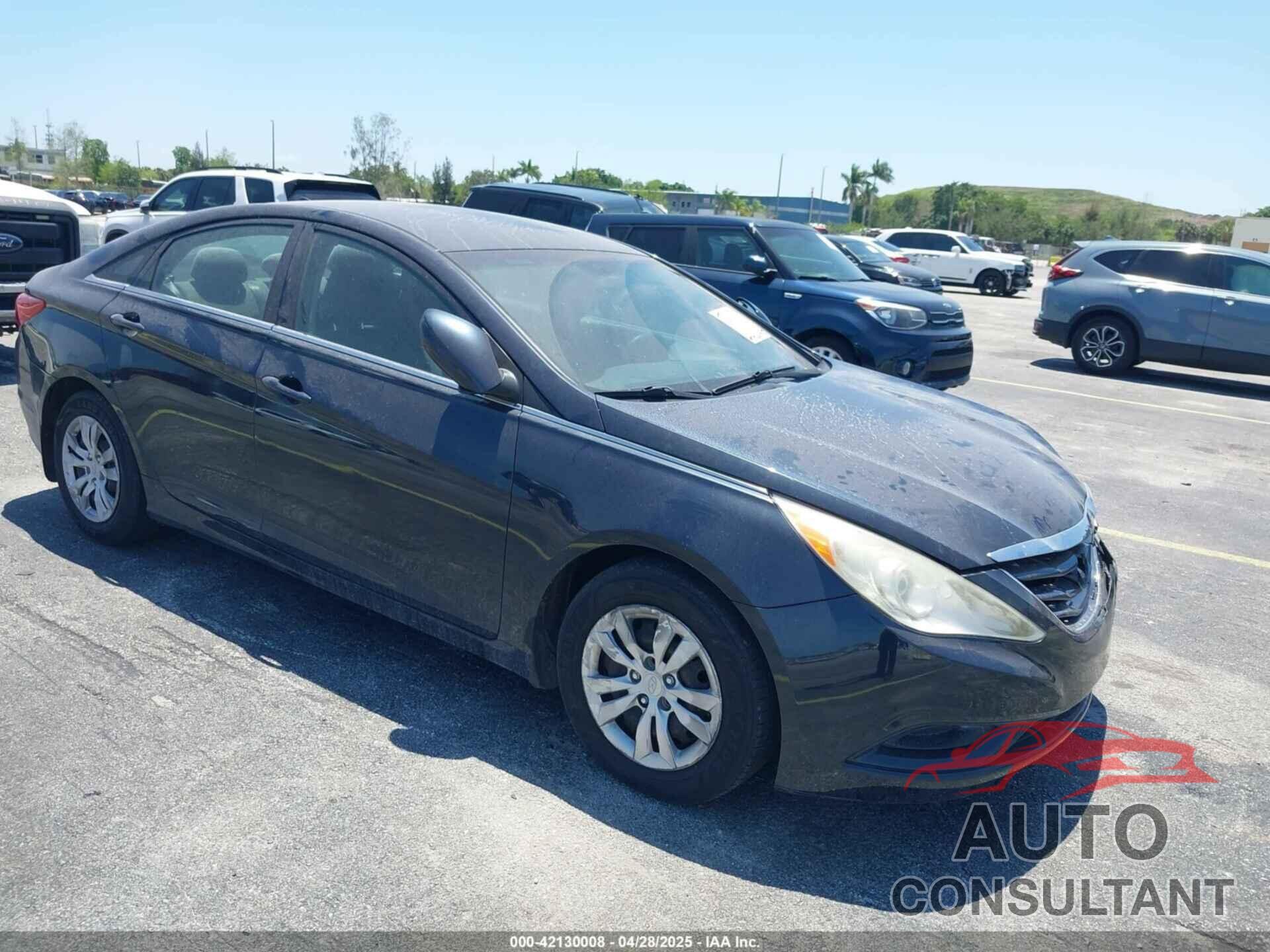 HYUNDAI SONATA 2012 - 5NPEB4ACXCH469619
