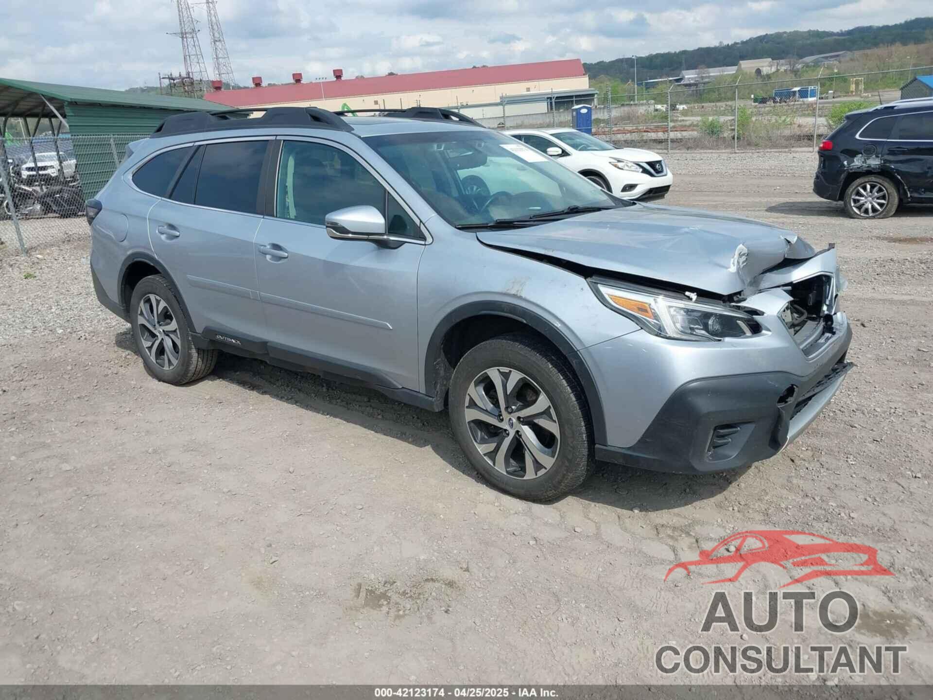 SUBARU OUTBACK 2022 - 4S4BTANC5N3168727