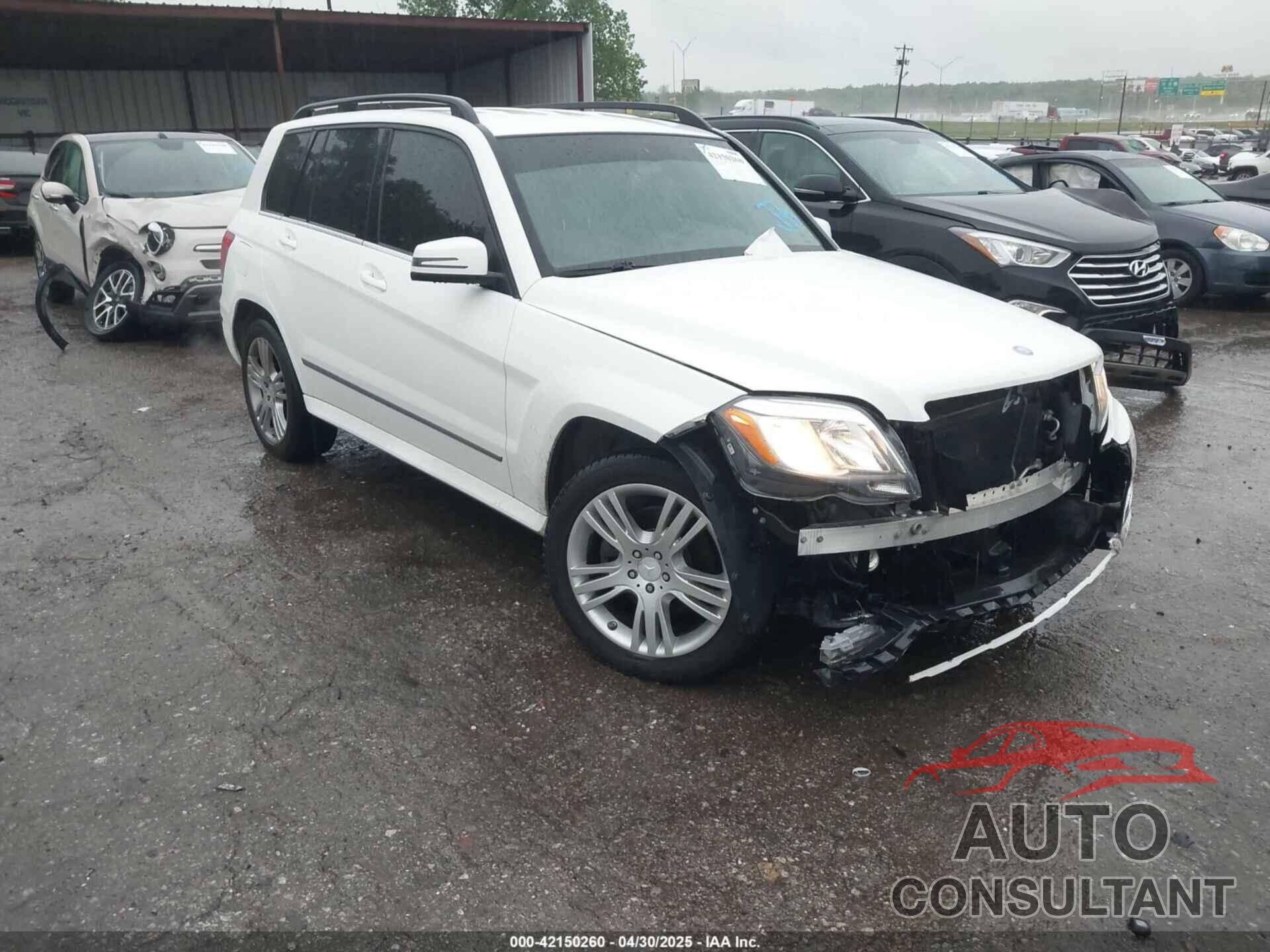MERCEDES-BENZ GLK 350 2013 - WDCGG5HB7DG035476